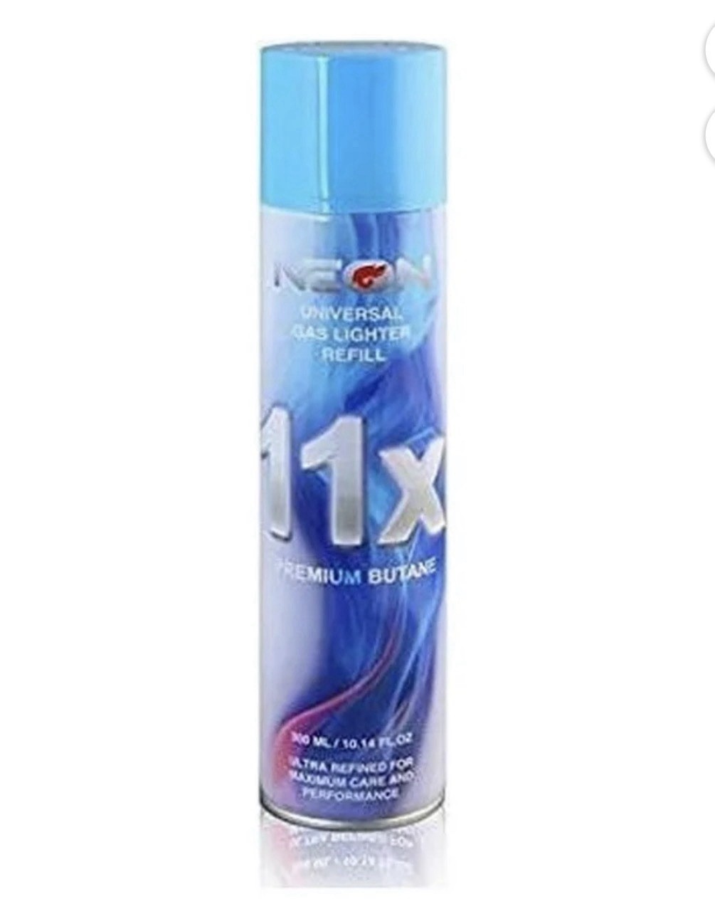 4 Can Neon 11X Refined Butane Lighter Gas Refill