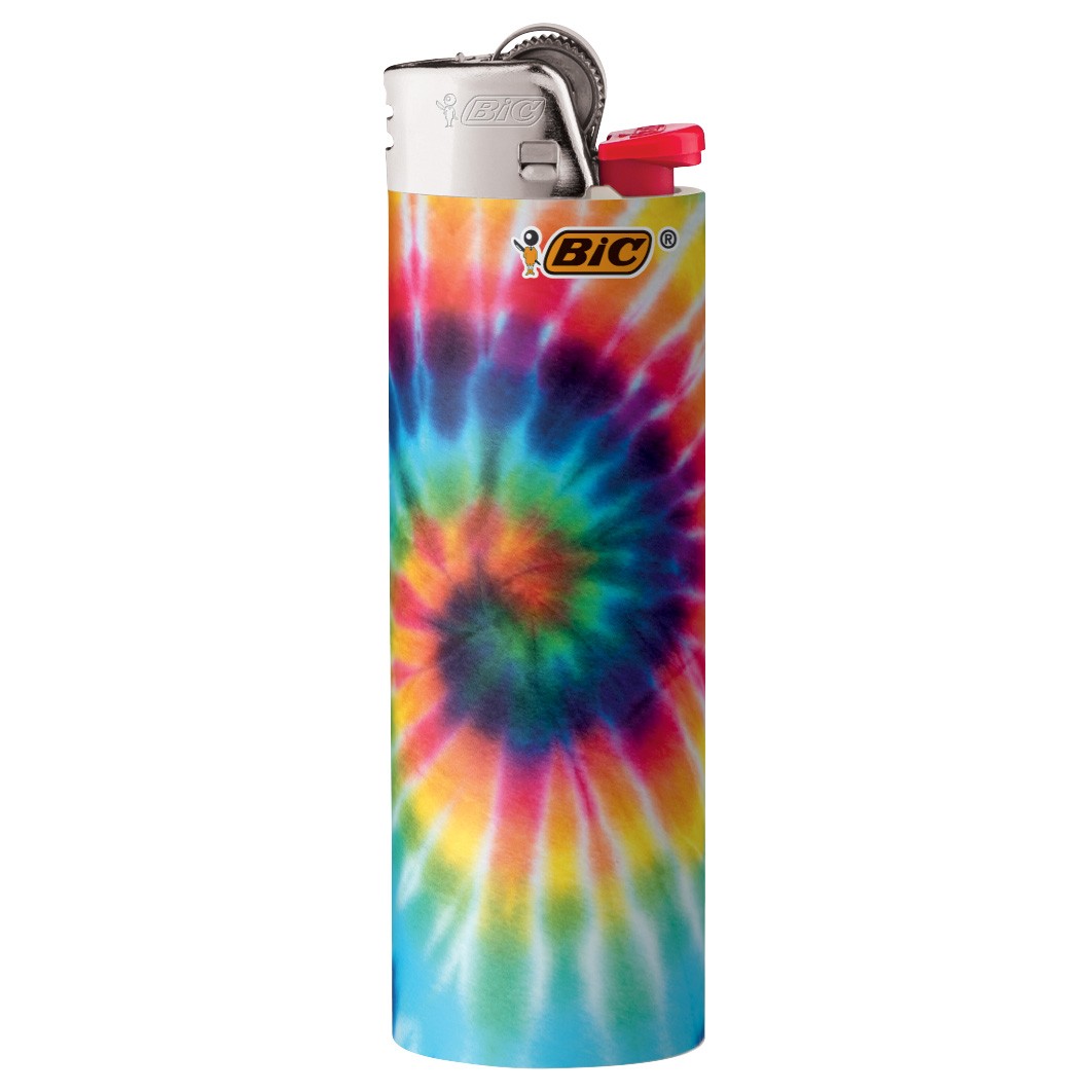 BIC Special Edition Psychedelic Series Pocket Lighters, 50-Count Tray
