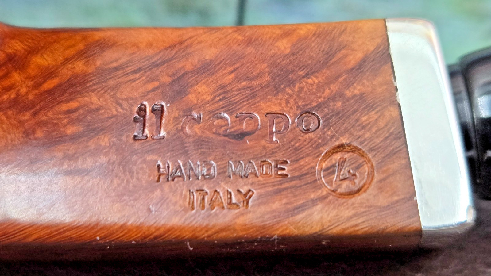 Estate: Il Ceppo (4) (1990’s) Bent Bulldog W/Silver (Near Mint)
