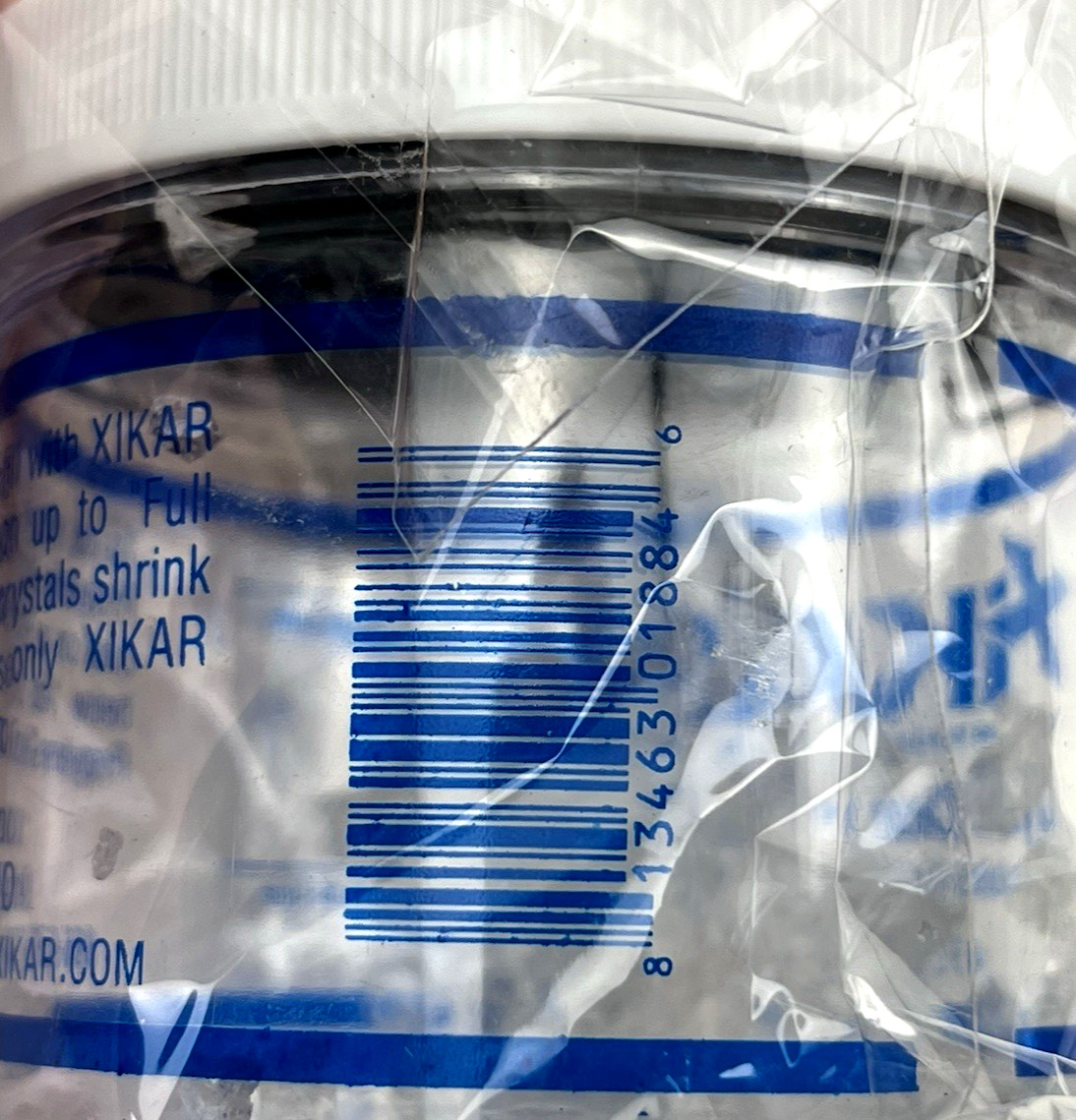 New 11-pk Xikar Crystal Clear Humidifier Jar 4oz 70% RH 808Xi Cigar Humidor