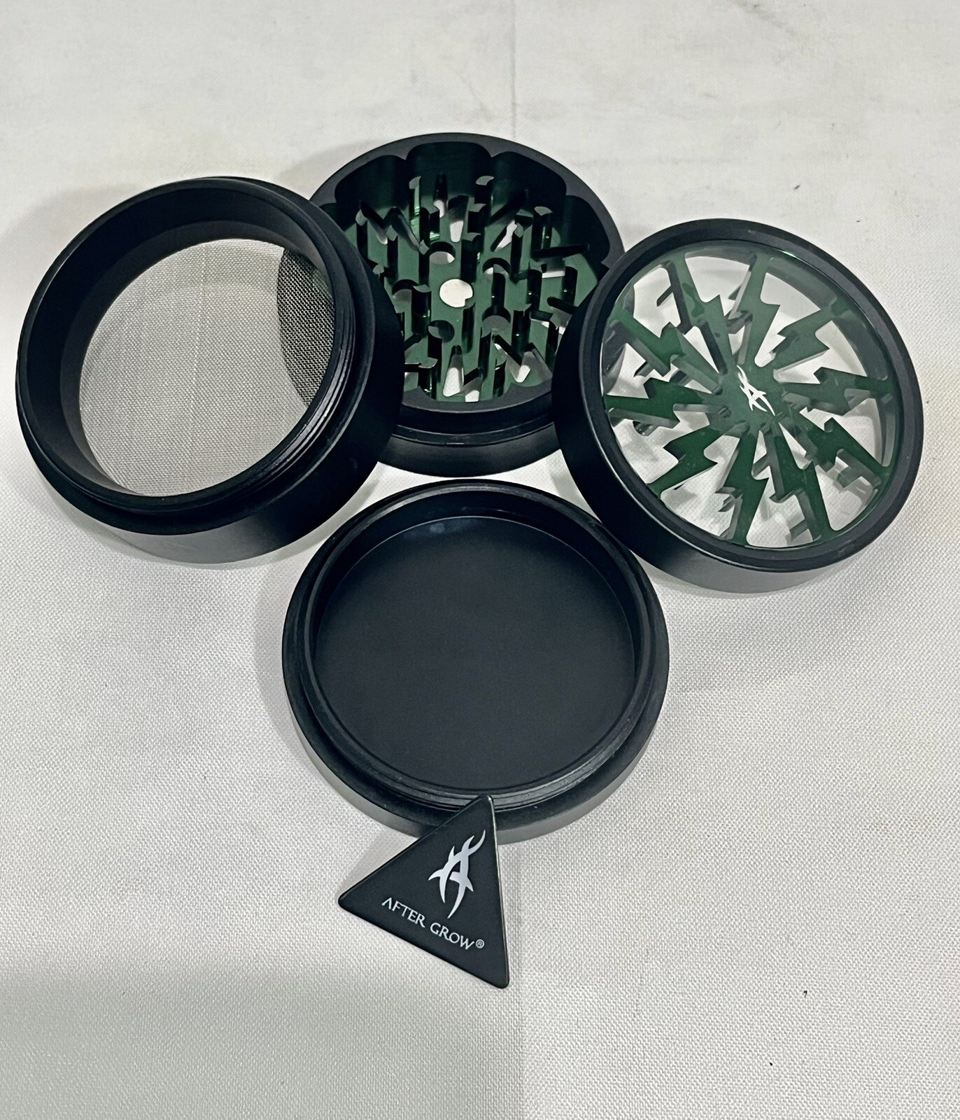 THORINDER®️ 2.5″ (62 mm) 4 piece Herb Grinder High Quality With Unique Design