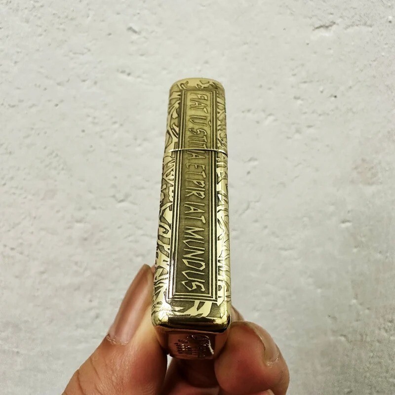 Cool Rare Limited Edition Zippo Lighter Constantine Carving Design