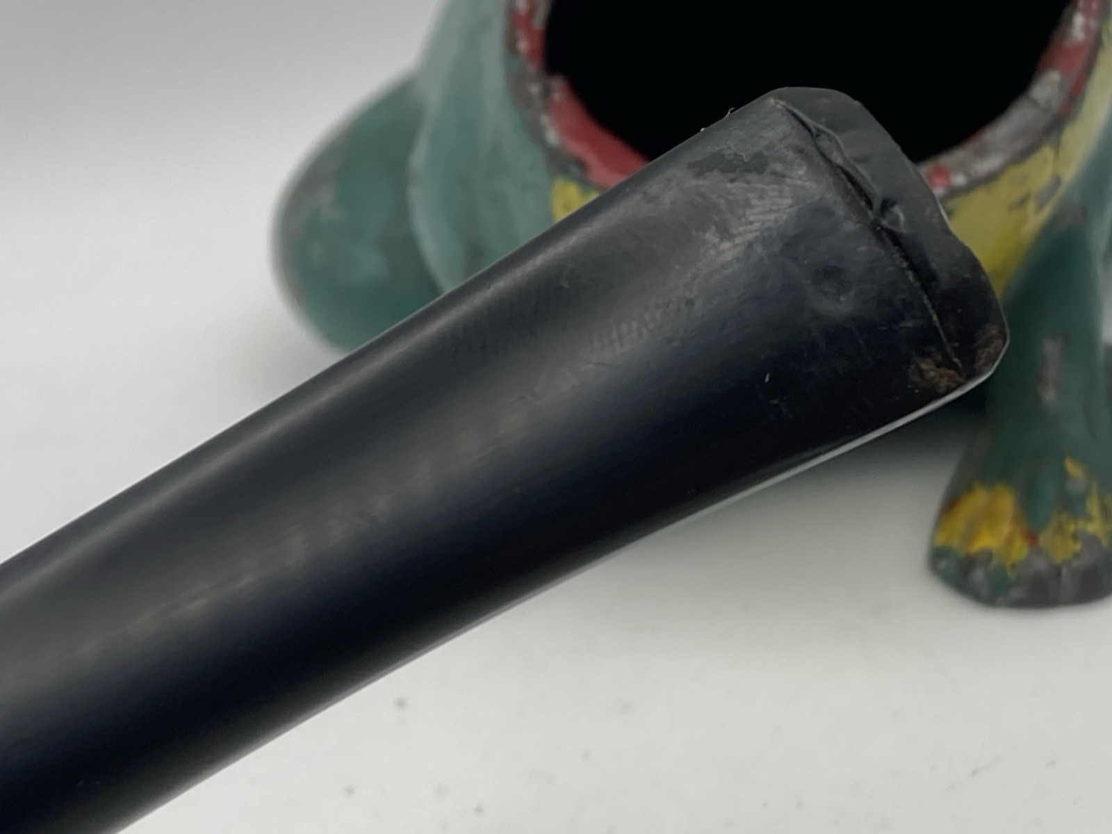 Vintage Kaywoodie Red Root Rusticated Prince Estate Tobacco Pipe