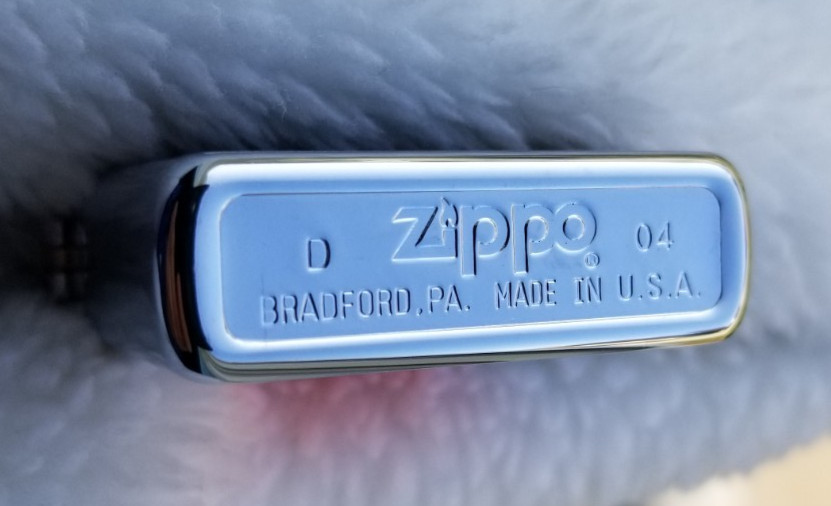 Zippo Lighter 2004 Choice Collection: Zippo Road Trip Rushmore in Zippo Car Tin