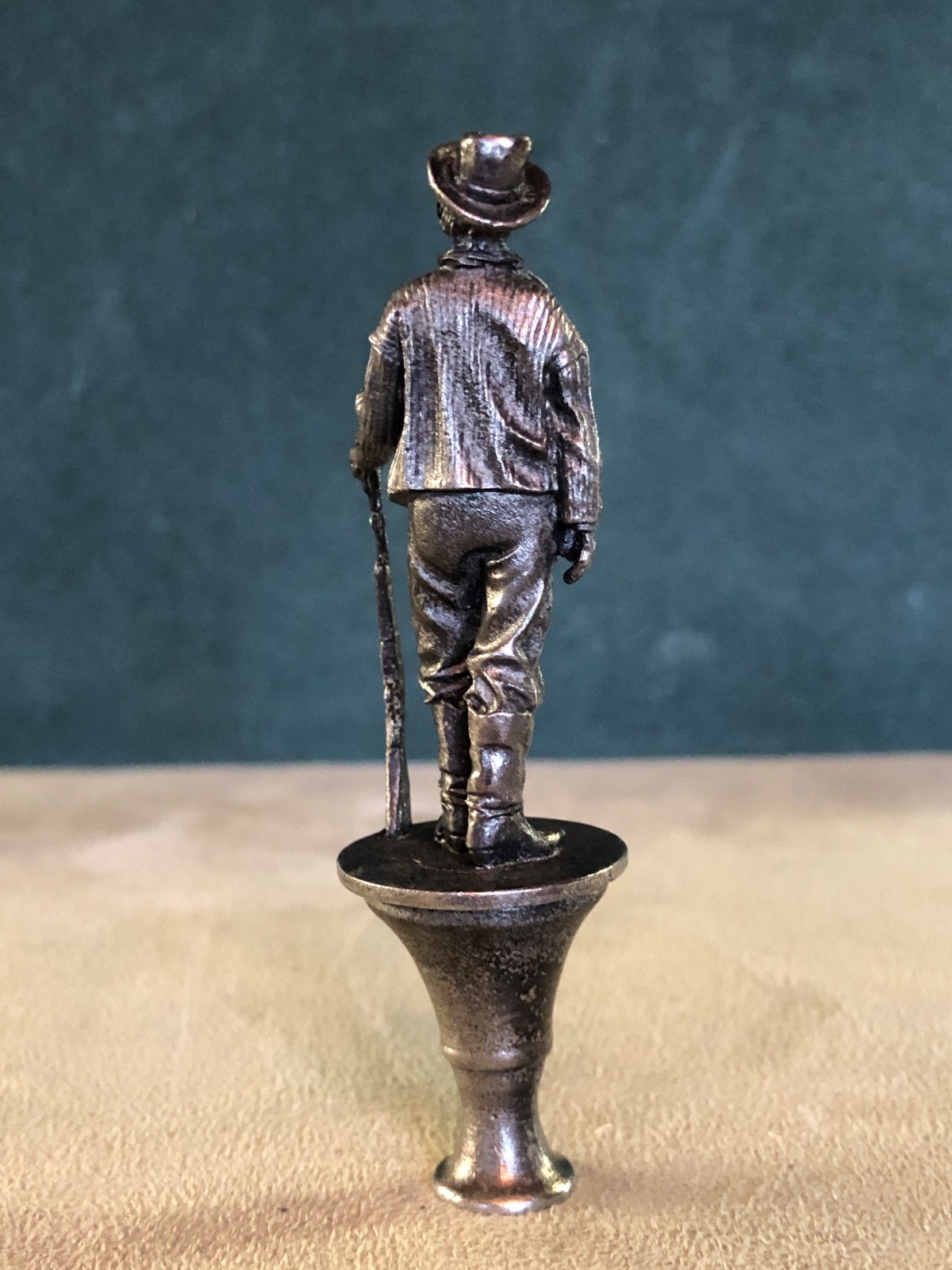 Billy The Kid Pipe Tamper, Solid Fine Pewter