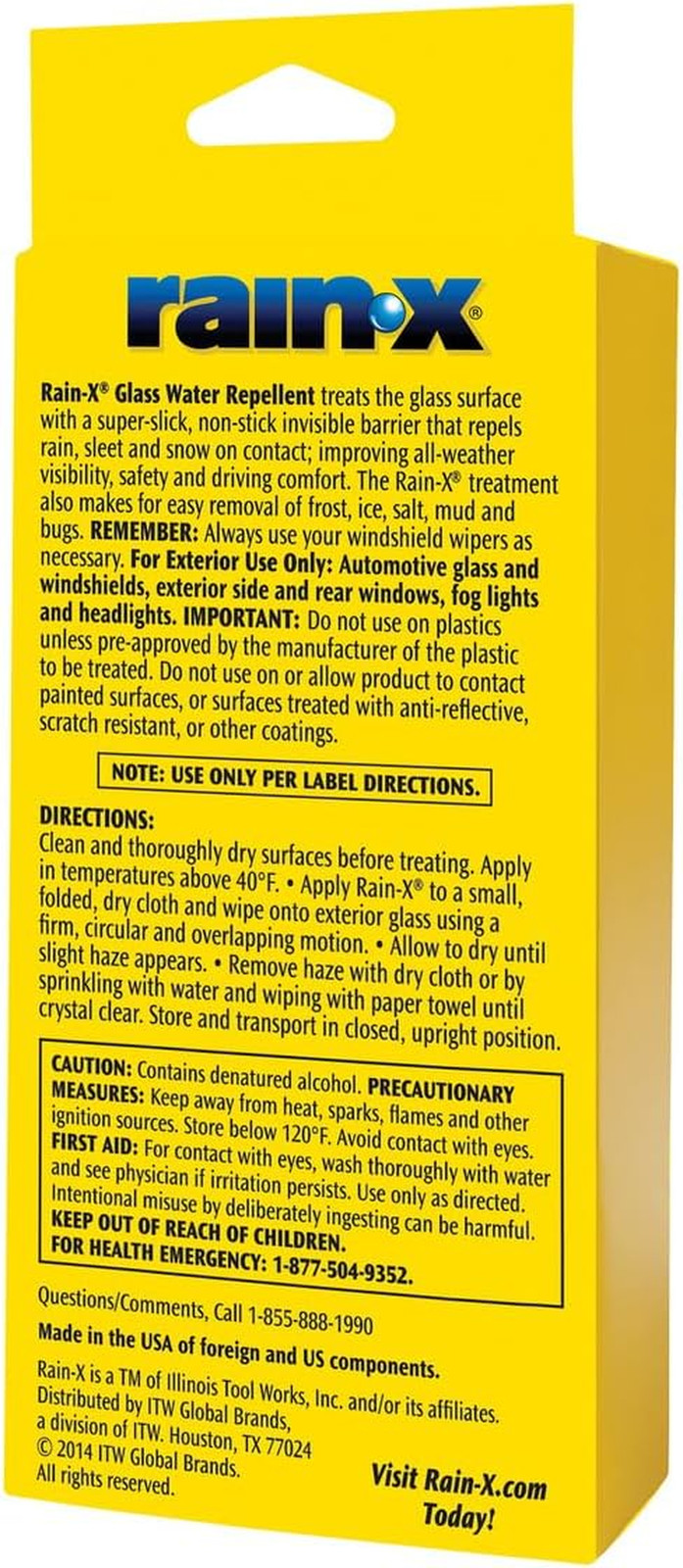 800002243 Glass Treatment- 7 Fl Oz. ( Packaging May Vary )