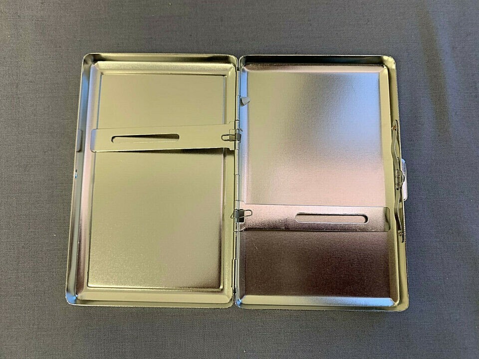 Cool Art Deco Pinup Cigarette Accessory Case for 100’s