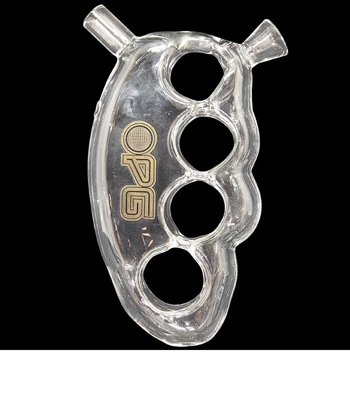 6″ Knuckle Bubbler – On Point Glass – Cools your smoke – Water Pipe Thick Glass