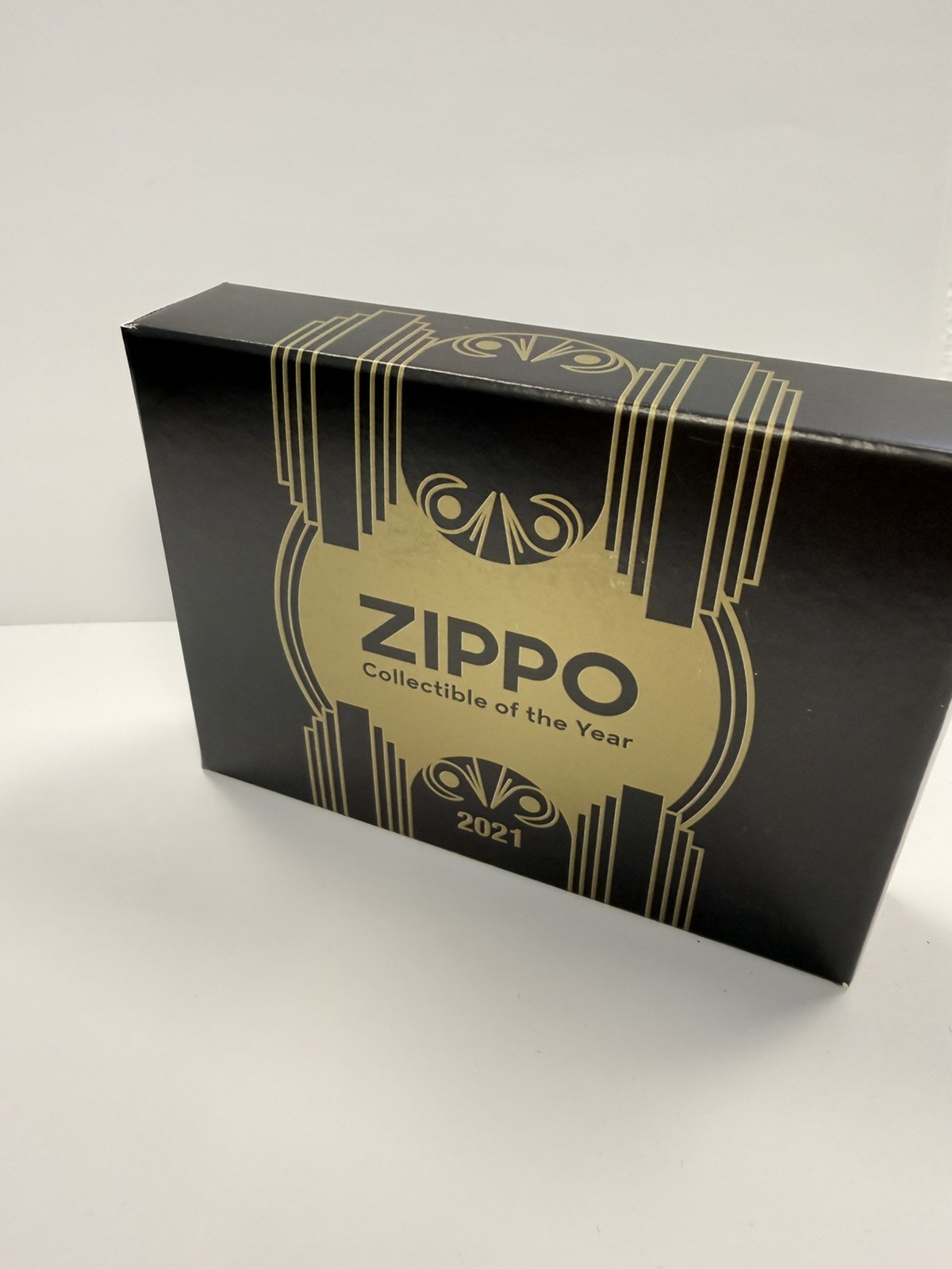 Zippo Lighter 100 Years Art Deco 2021 EU COTY Limited 2500 NEW & BOXED RARE