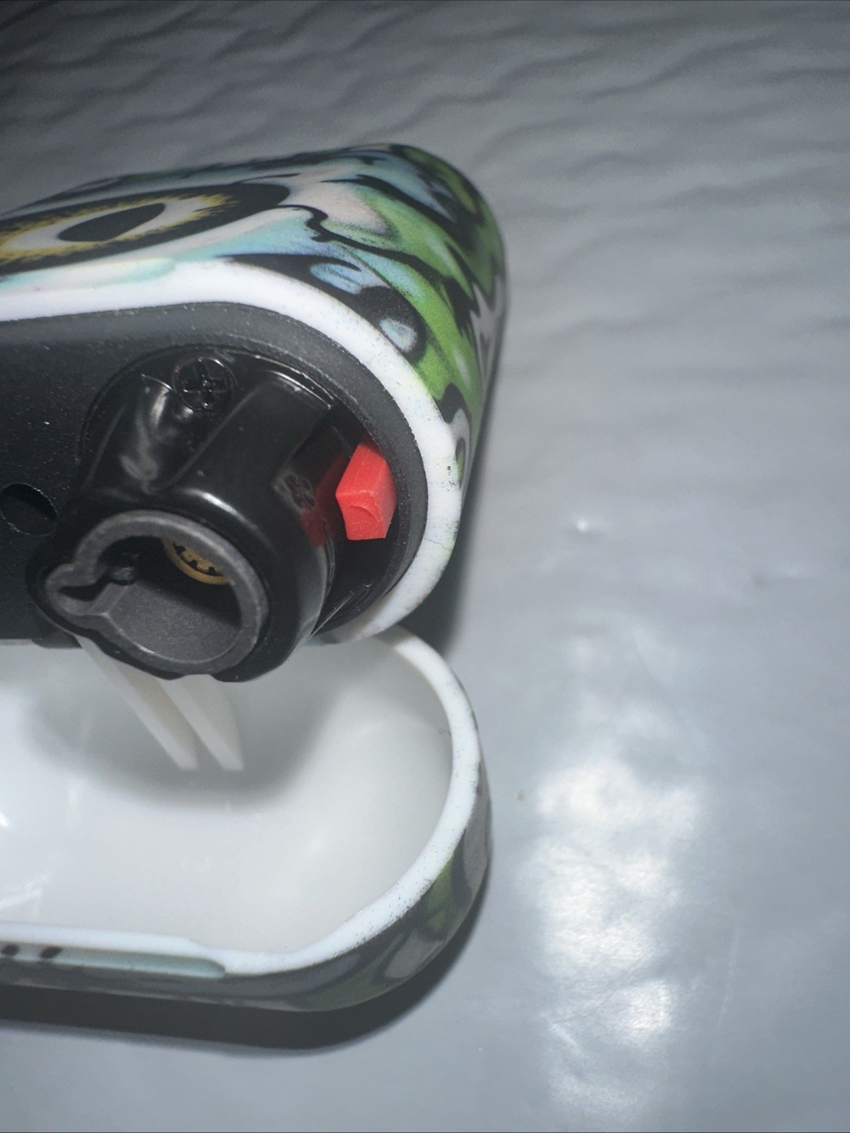 1CT Eagle FULL Refillable Butane Lighter👀EYE FREE SHIP 2.5” Adjustable 🔥