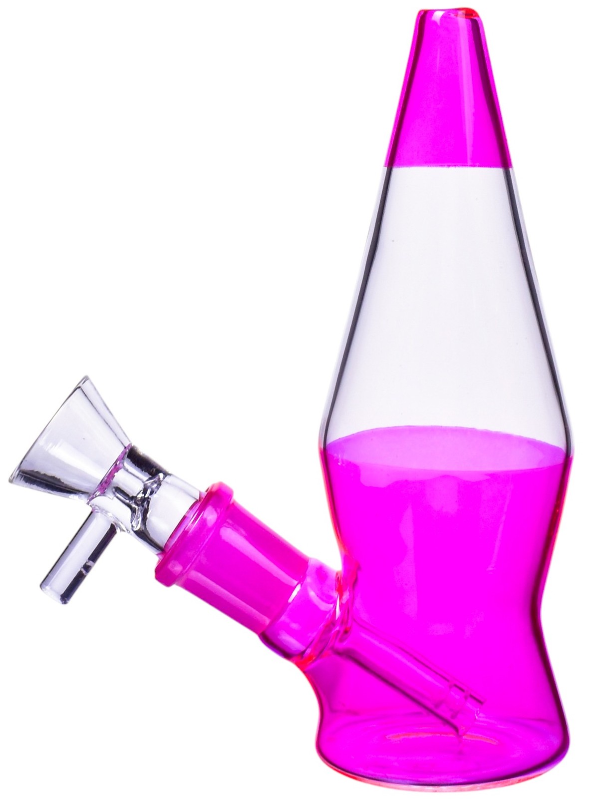Cute Bong Glass Water Pipe PINK Bong Lava Lamp Bong Cheap Bong Girly Bong *USA*