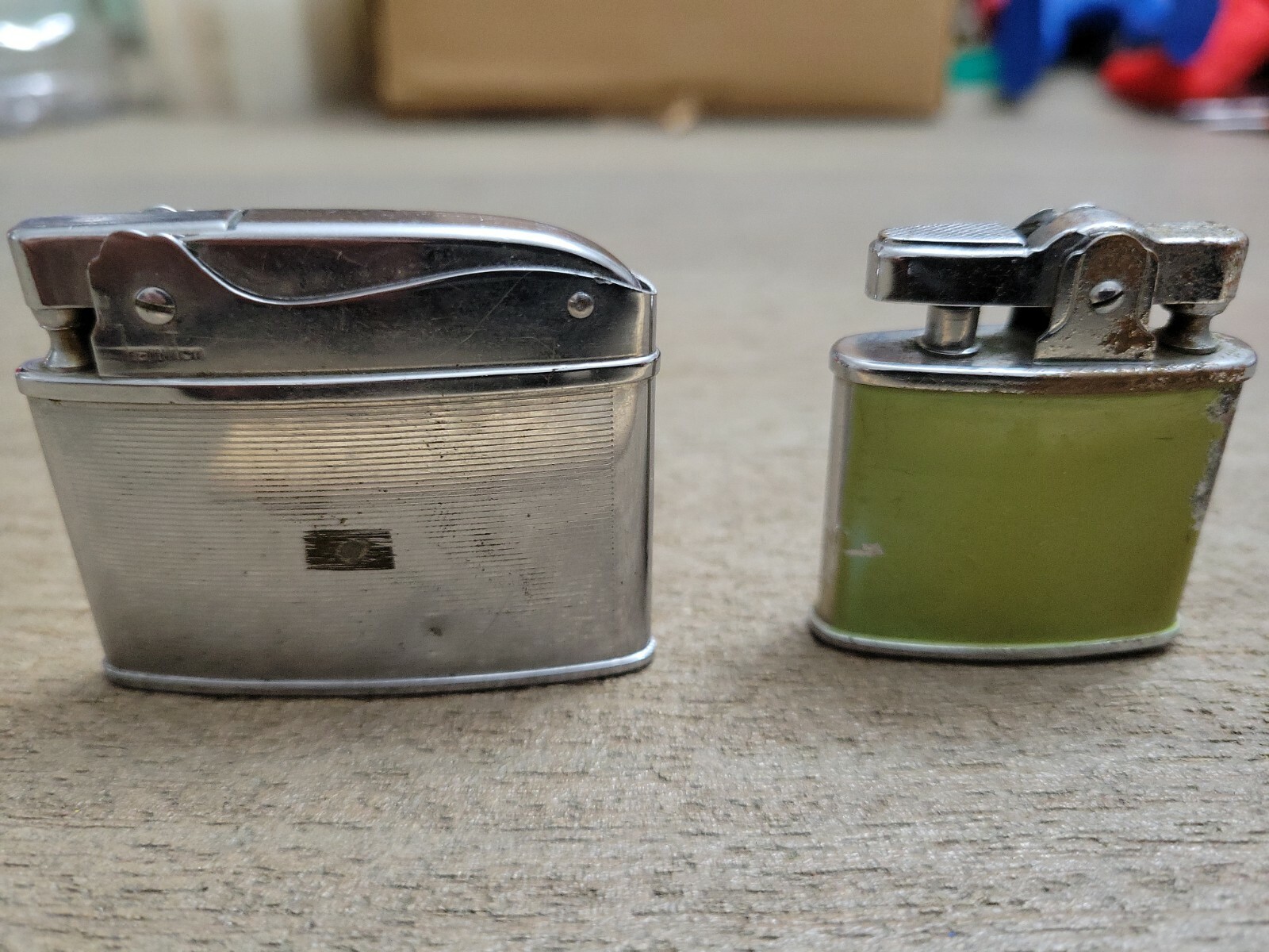 VTG RARE lighter lot Hamilton Deluxe Japan Lighter & Marbo-lite…see all pics..