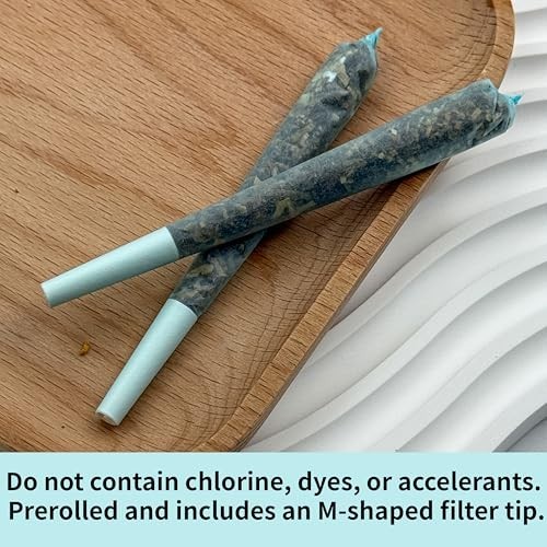 Cones Rolling Paper 108mm Preroll 200 Pack Rolled Cones -Natural Slow-Burning Co