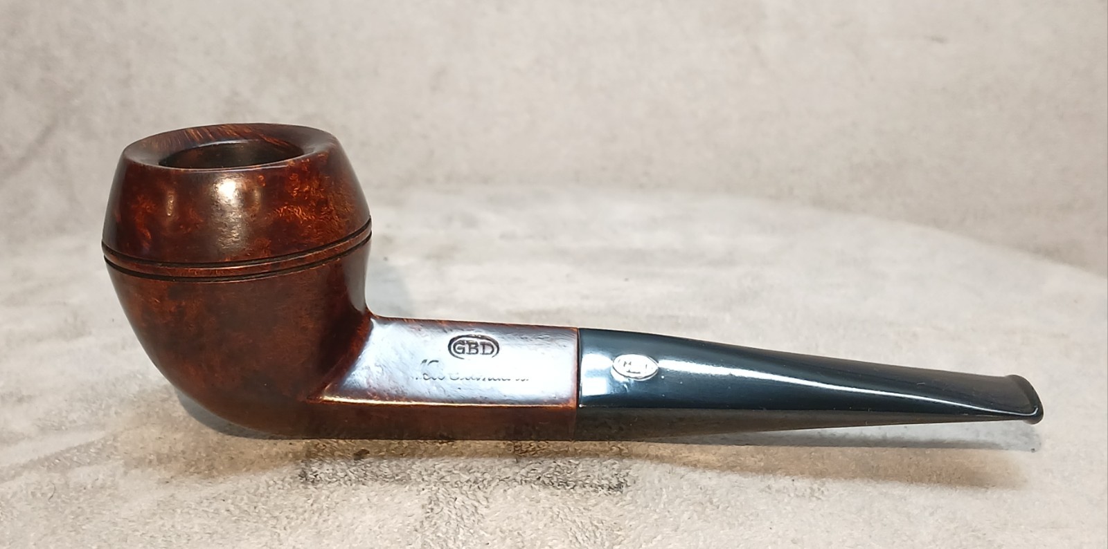 GBD New Standard #2007 English Bulldog Tobacco Pipe Pre-1980 London