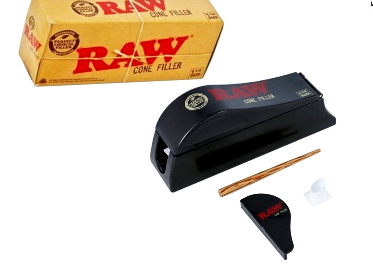 Authentic Raw Cone Filler for 1-1/4 Size Free Shipping
