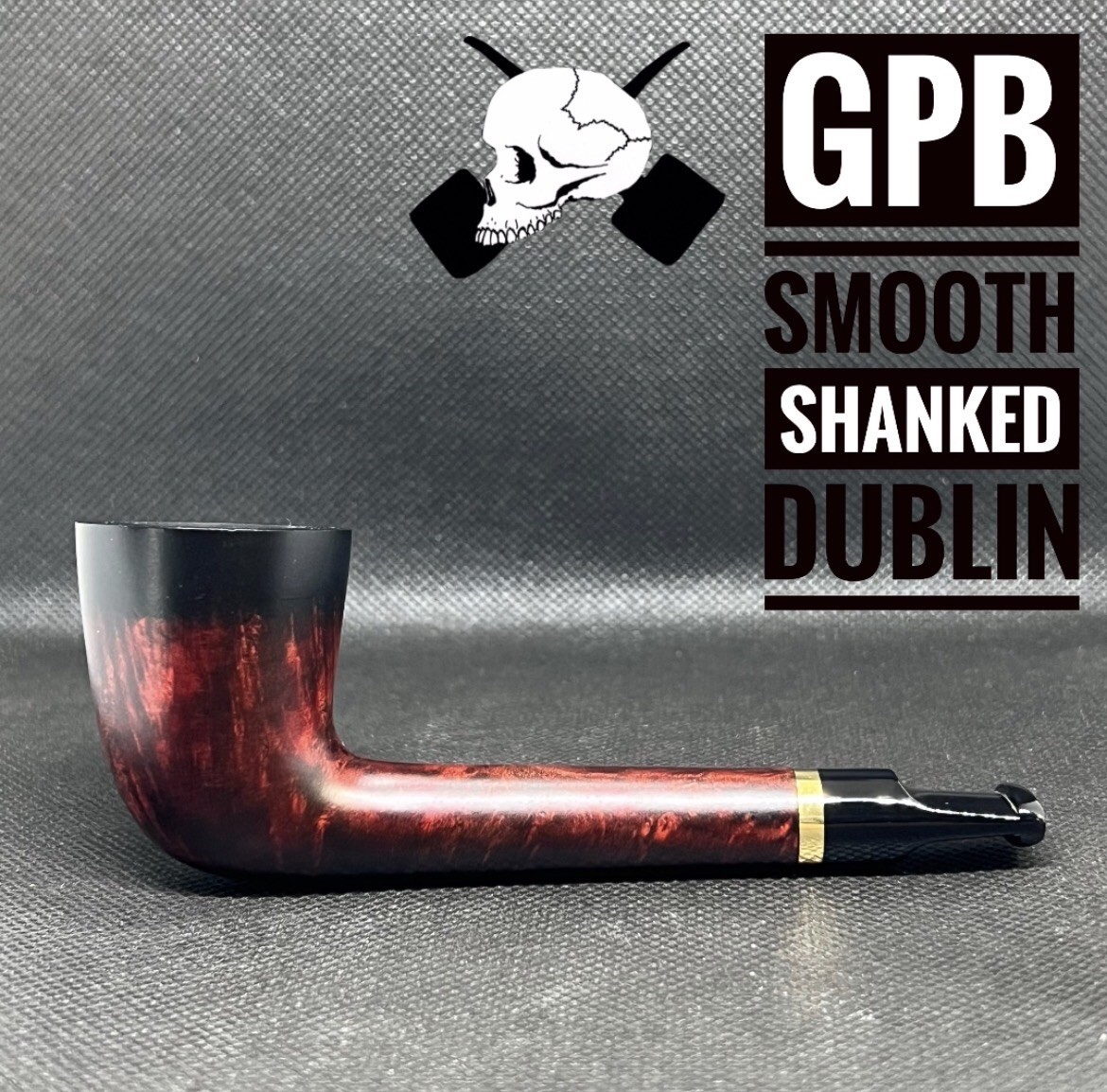 Dagner Pipes Custom Design 2026 OG Smooth Dublin Tobacco Pipe Briar New Unsmoked