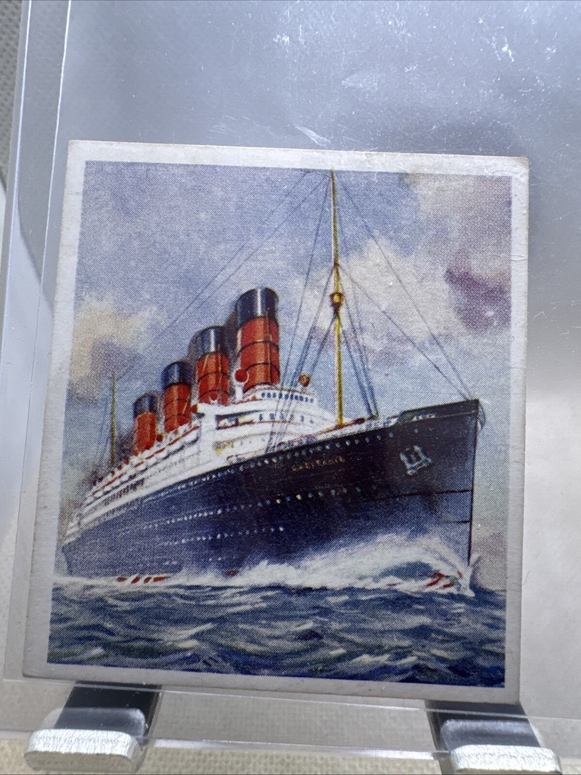 GODFREY PHILLIPS 1938 SHIPS THAT MADE HISTORY titanic