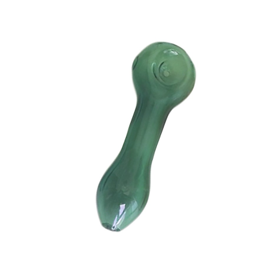 4″ 7Hole Glass Smoking Pipe Glass Spoon Smoke Pipes Bowl Pipe 10×4.5×3.8cm USA