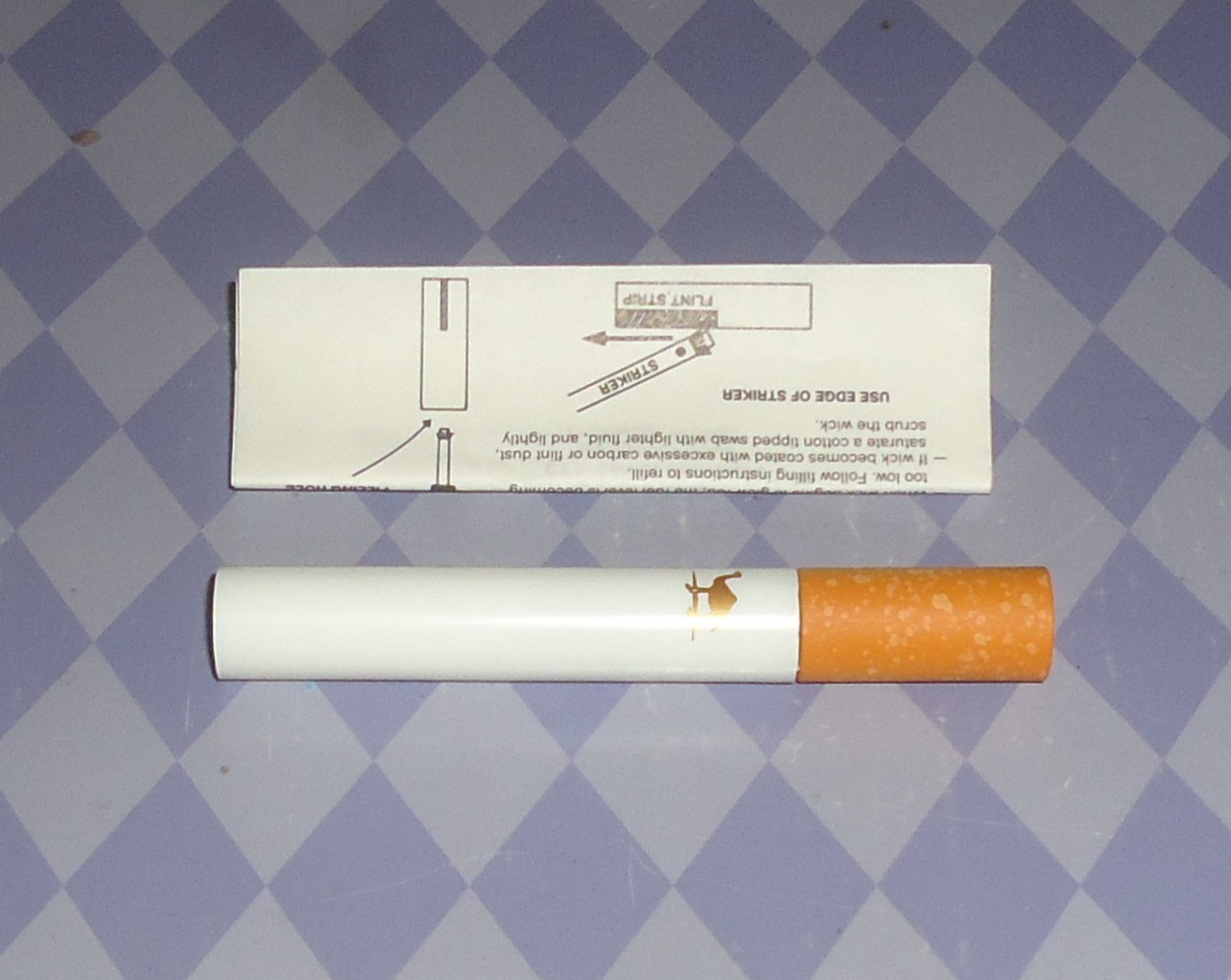 VINTAGE CAMEL CIGARETTE PROMO LIGHTER 1980’S FOREVER MATCH