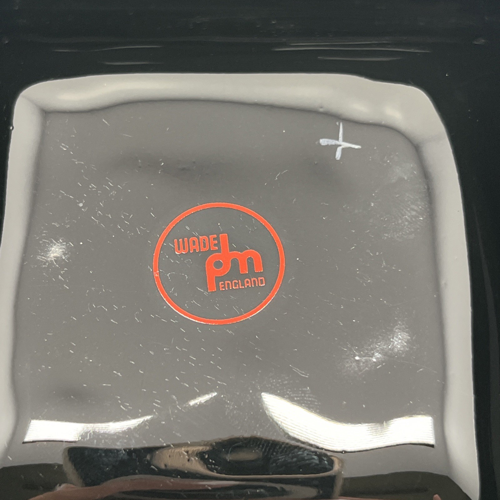 Vintage Wade Dunhill Ashtray Large Cigar Cigarette London Paris New York 7″x 7”
