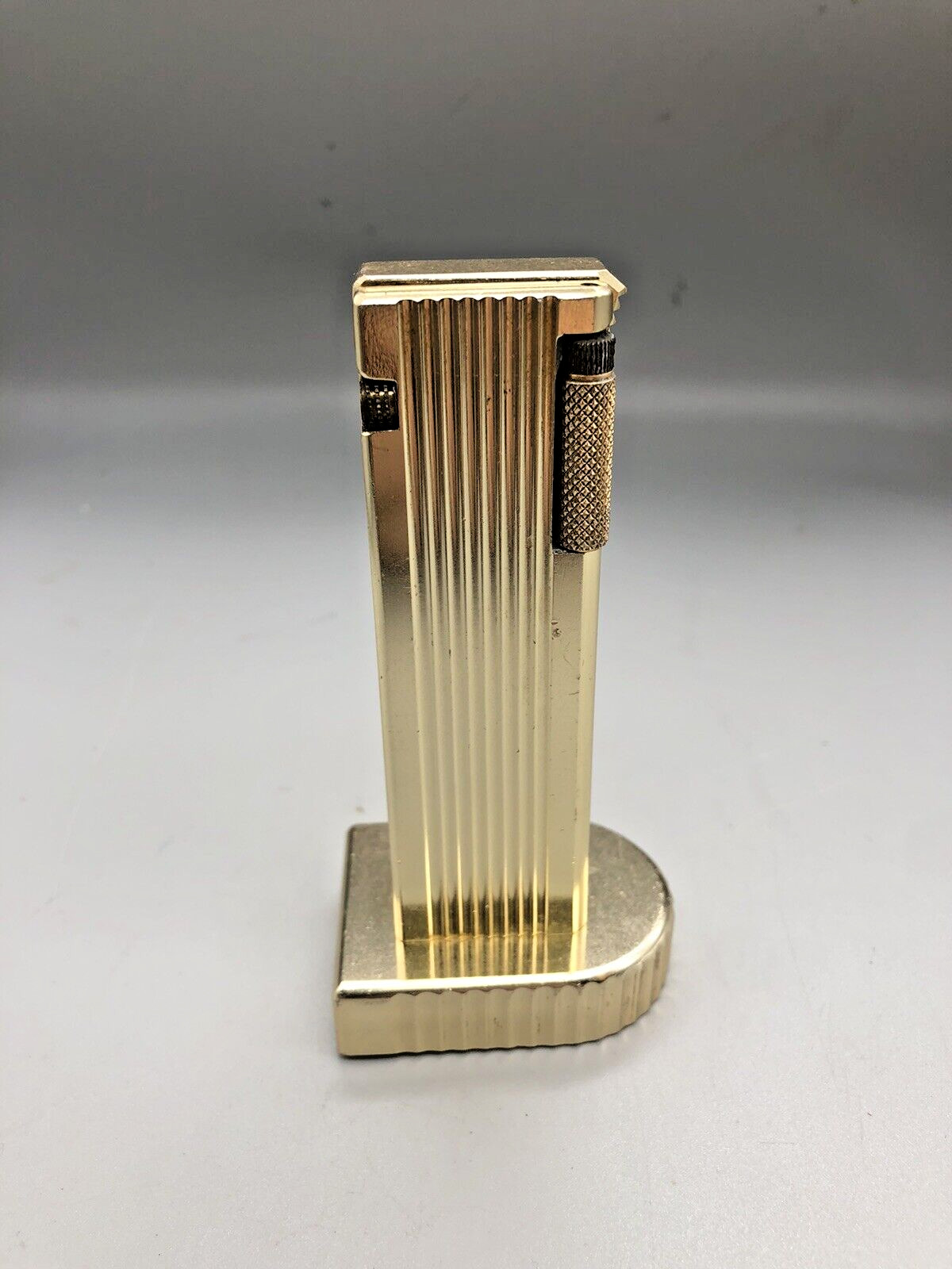 VINTAGE CYGNUS TABLE LIGHTER “ROCKER CLUB” KADENA AIR BASE OKINAWA