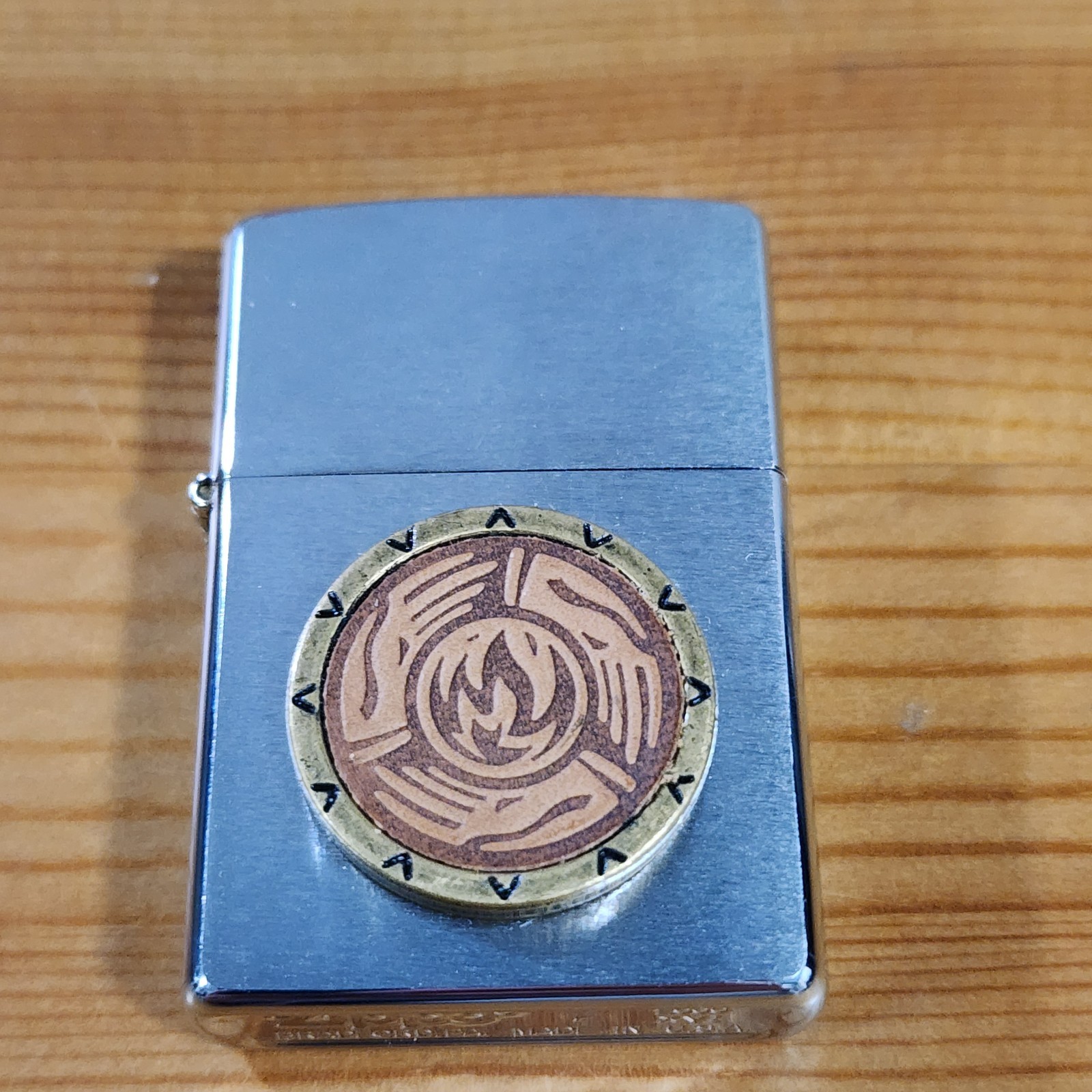 2000 ZIPPO LIGHTER Collectible of the Year ‘Keeper of the Flame’ NEW in OEM Box