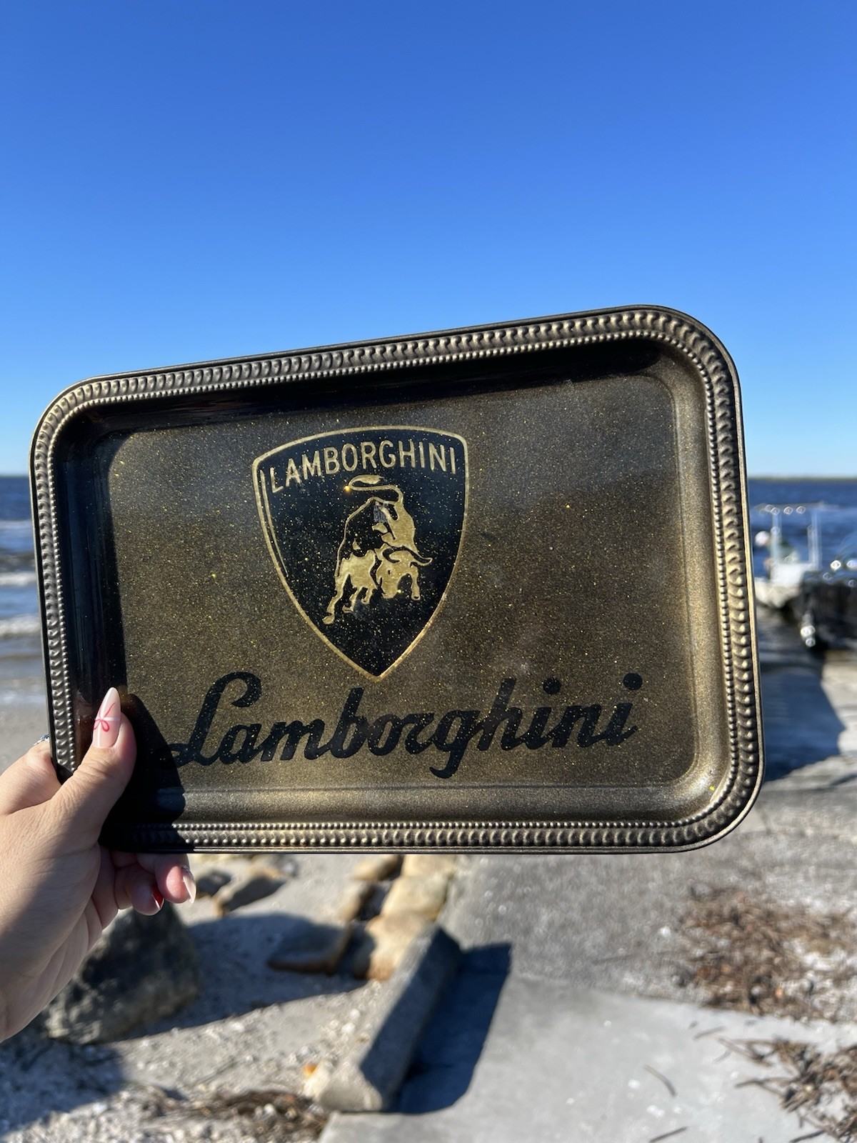 Lamborghini Rolling tray