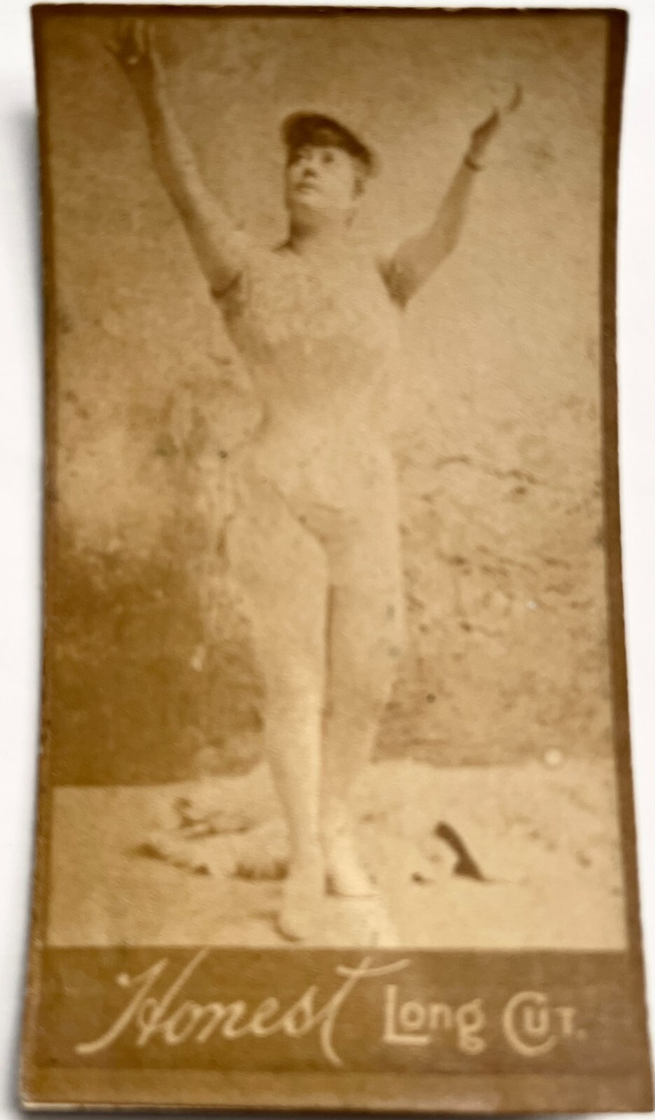 12 RARE ANTIQUE RISQUE PHOTOGRAPHIC HONEST LONG CUT TOBACCO CARDS W. DUKE & SONS