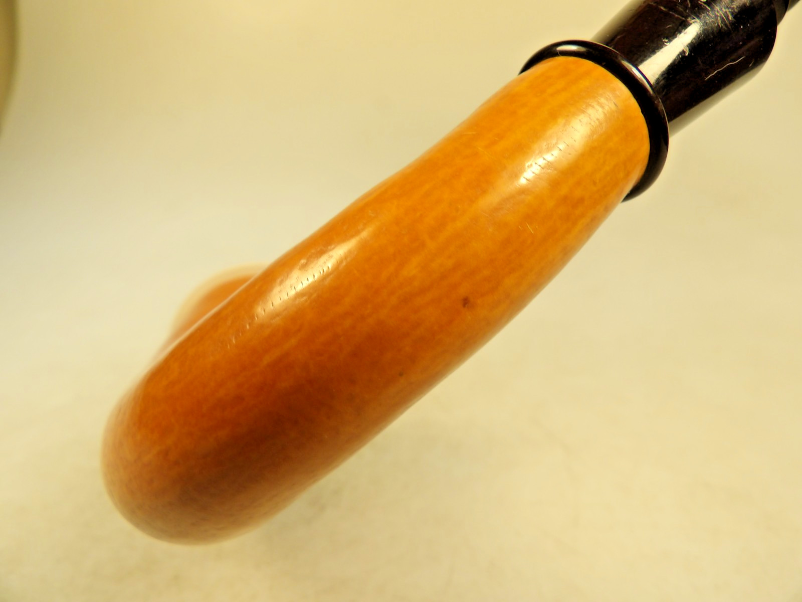 New Pioneer Sherlock Holmes Calabash Gourd Ceramic Bowl Cup Pipe Cool &Dry Smoke
