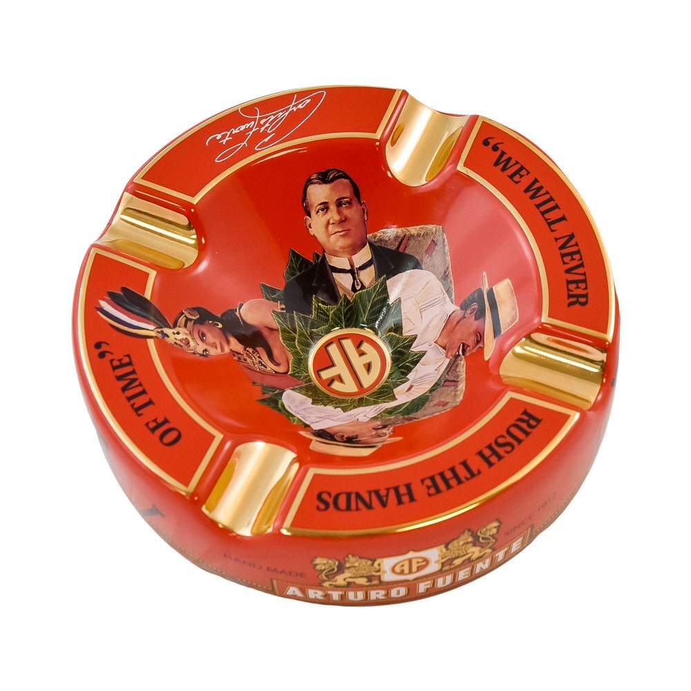 Arturo Fuente Ceramic Cigar Ashtray – Red