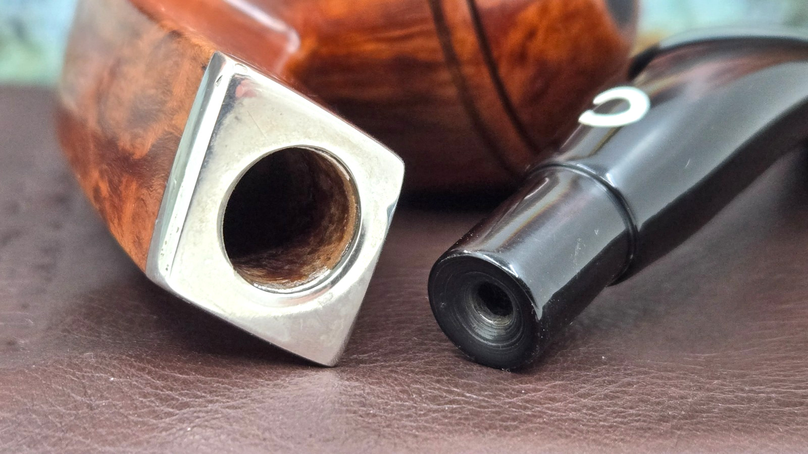 Estate: Il Ceppo (4) (1990’s) Bent Bulldog W/Silver (Near Mint)