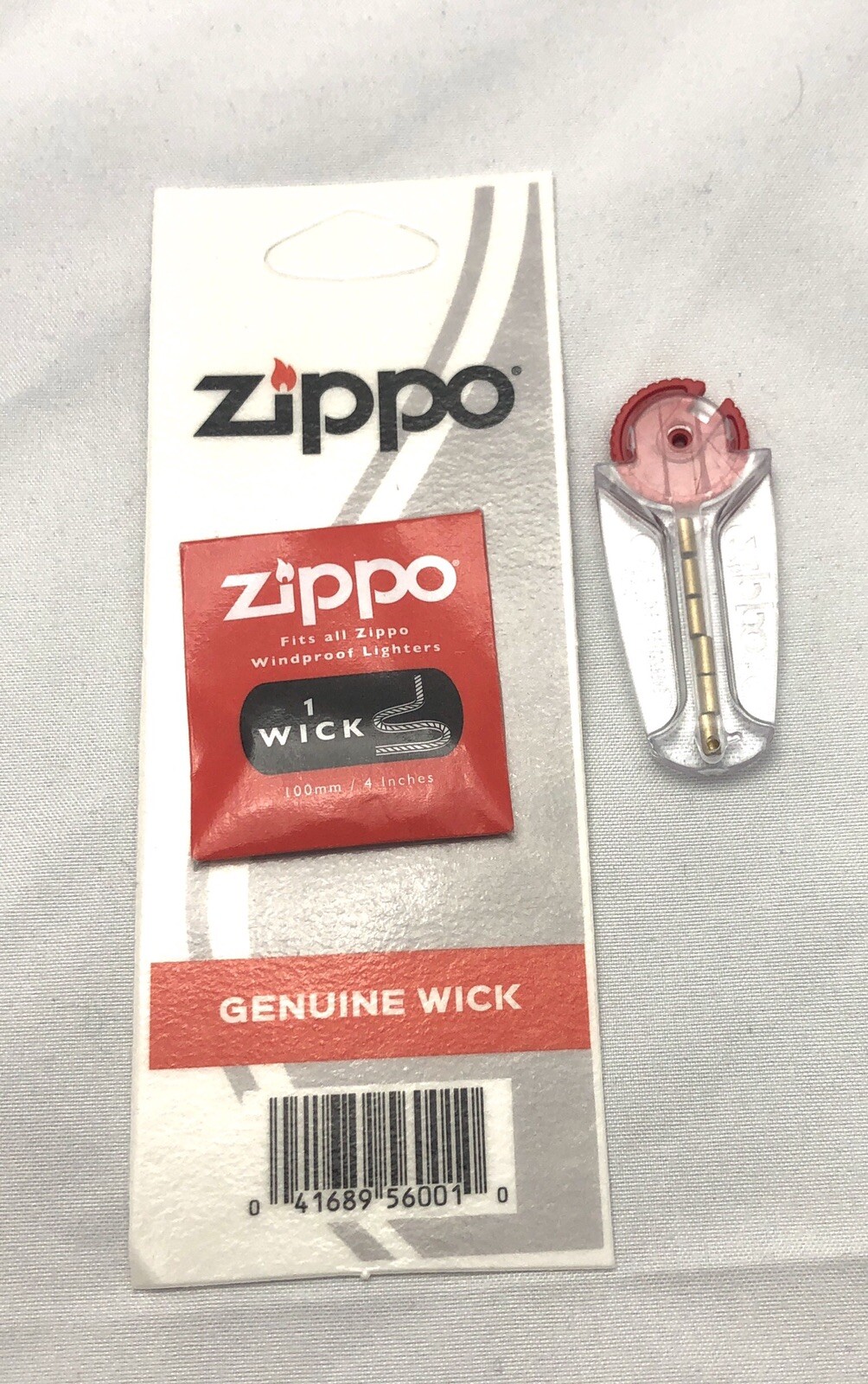 Zippo 1 Flint And 1 Wick Value Pack (6 Flints & 1 Wick)