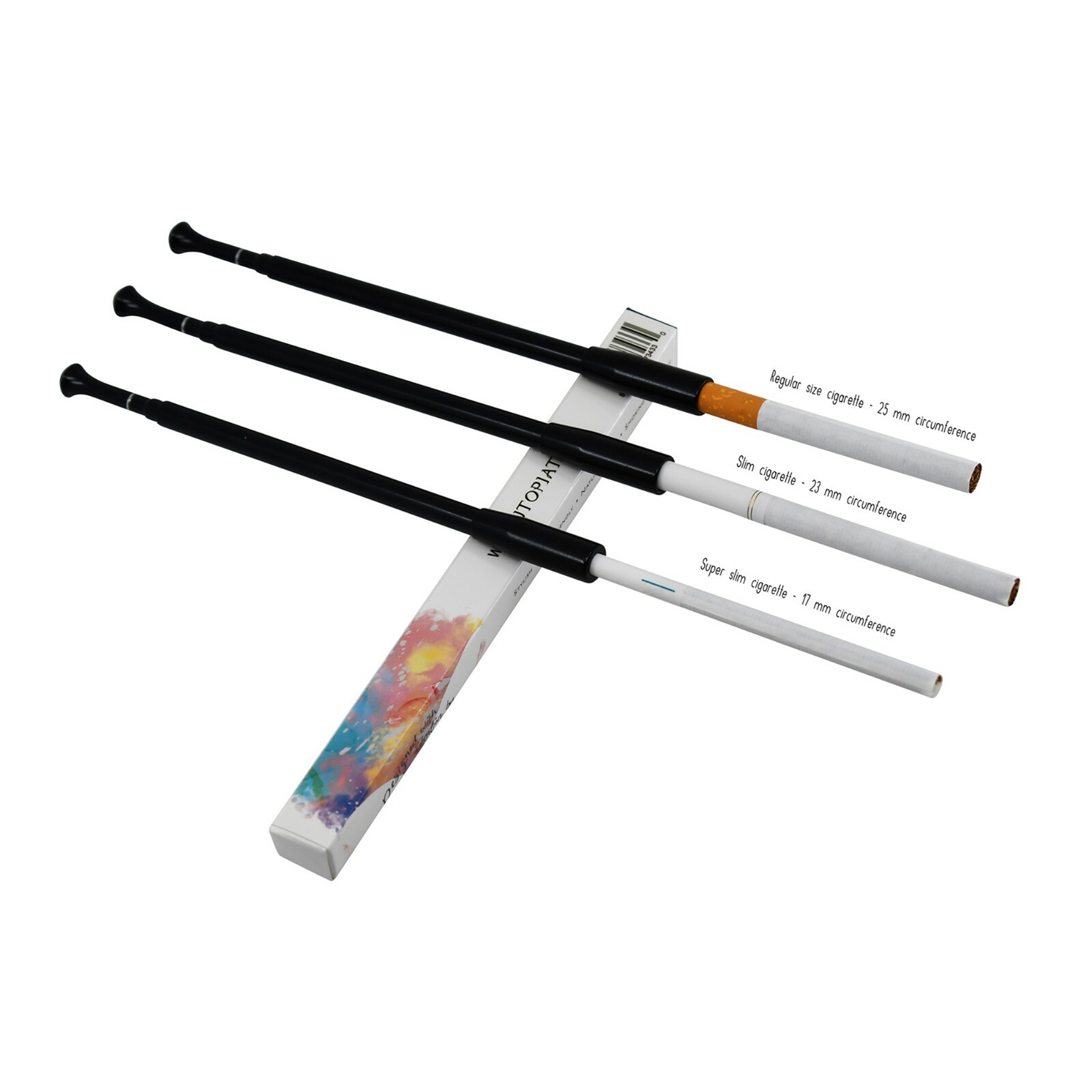 Cigarette Holder for Women – Fits Capri and Other 17mm Super Slim Cigarettes