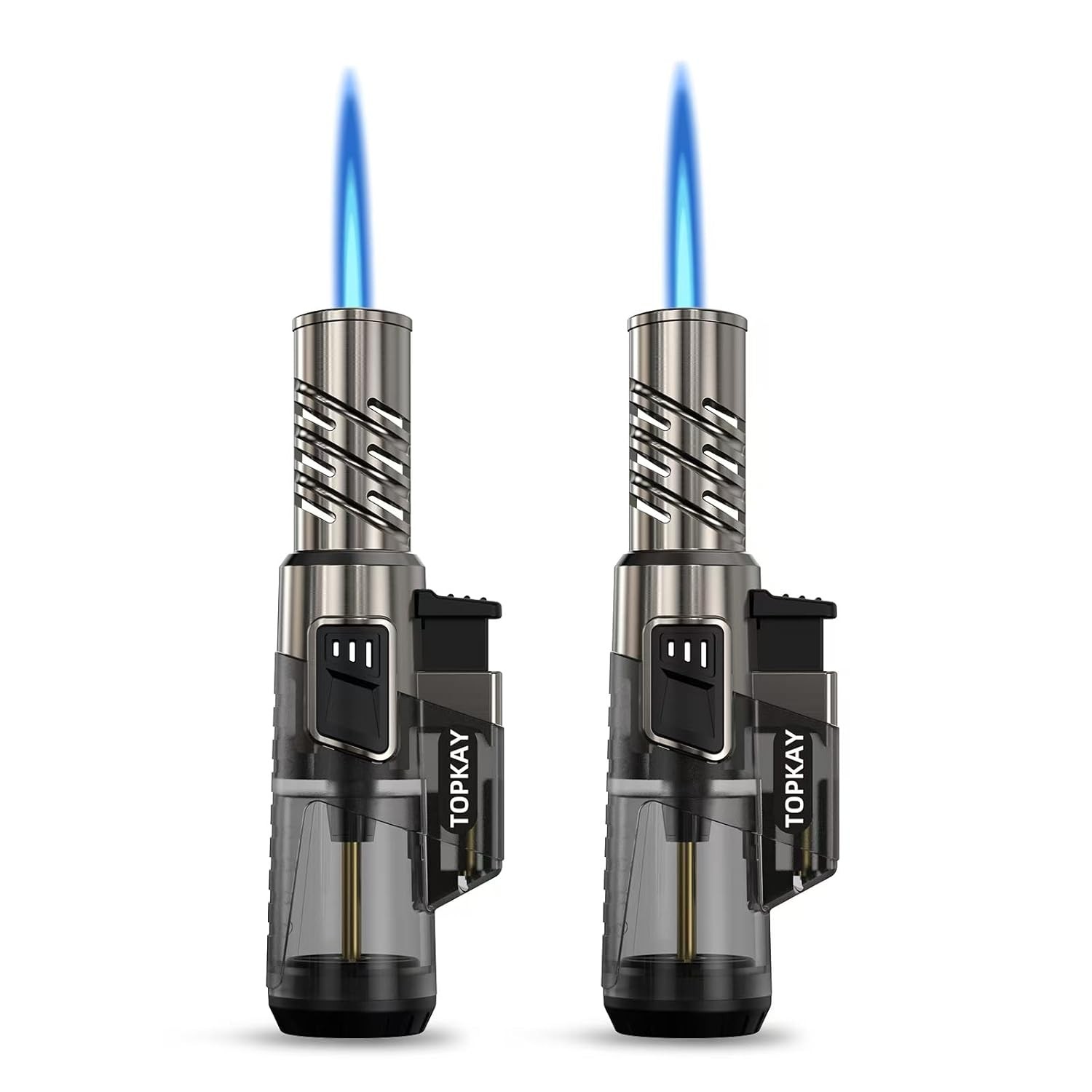 Mini Torch Lighter Jet Flame Butane Refillable Torch Lighter