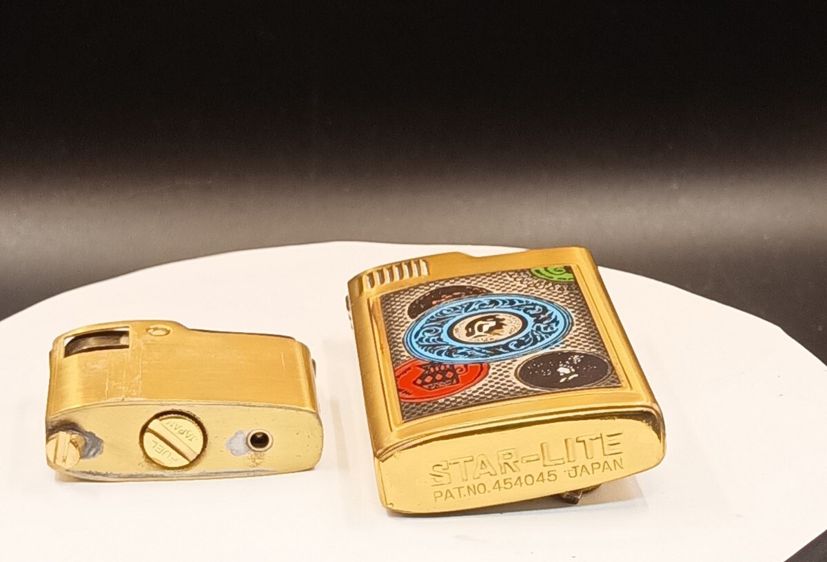 Unique Unfired Vintage Petrol Pocket Lighter w/ Music Box Original Box – WORKING