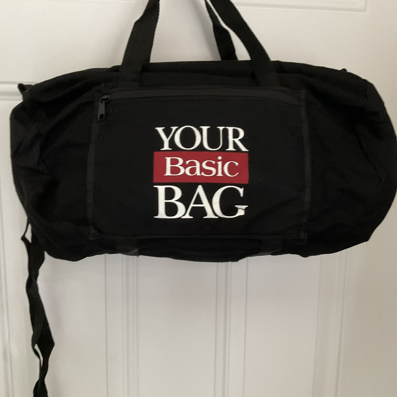 Duffle Bah Your Basic Bag Promo Basic Cigarettes Over The Shoulder or Hand Carry