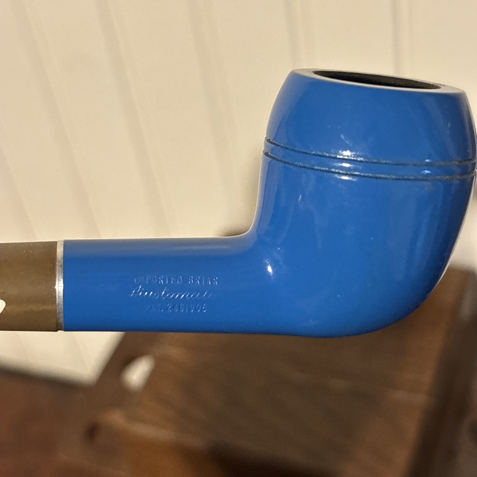 LOT 6 VINTAGE BRIAR PIPES & CORN COB PIPE AND WOODEN STAND SMOKING PIPES ESTATE