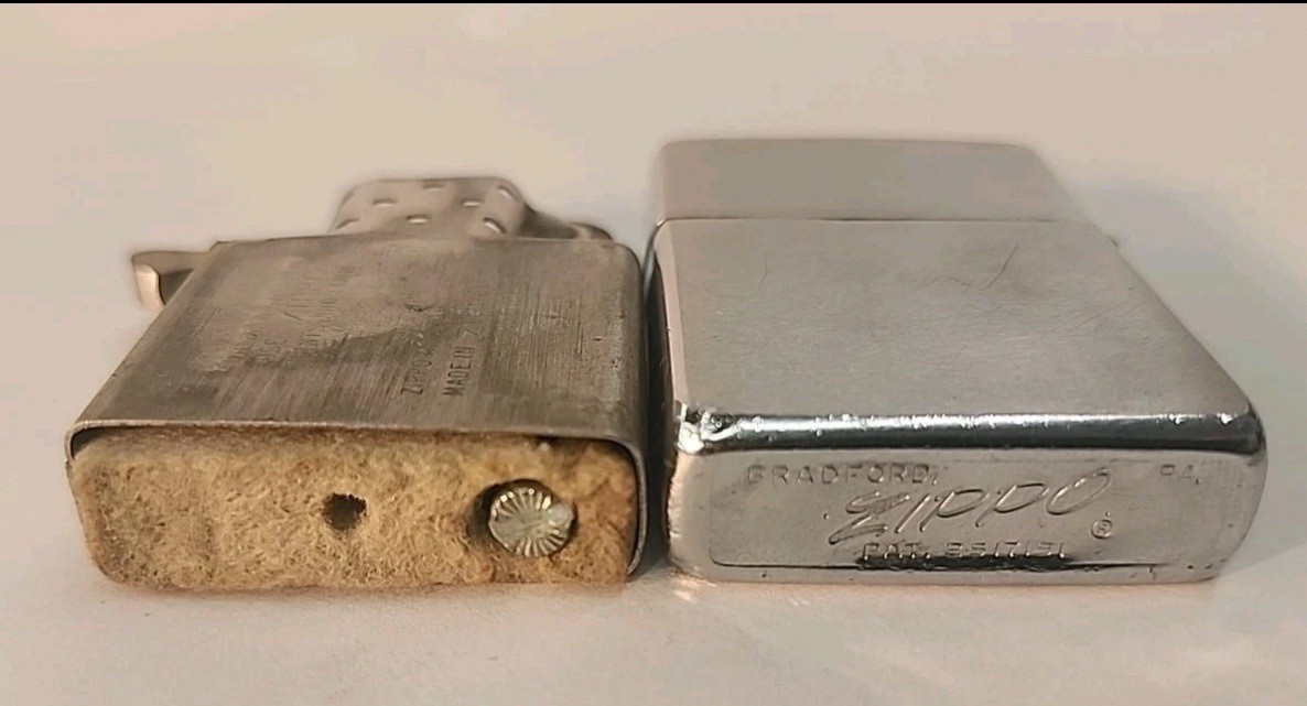 Vintage 1964 Polished Chrome. (Missing Logo)