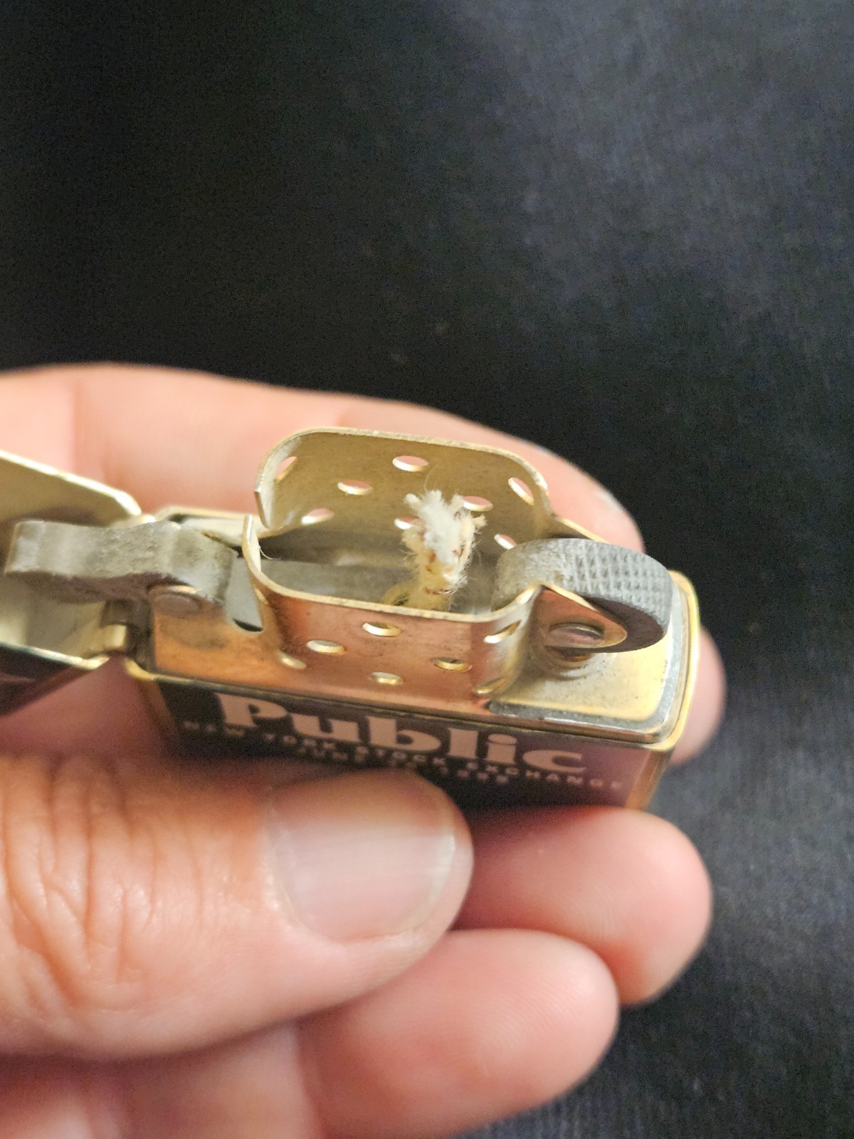 Vintage 1999 RJ Reynolds Tobacco branded Zippo lighter – NEW – RARE