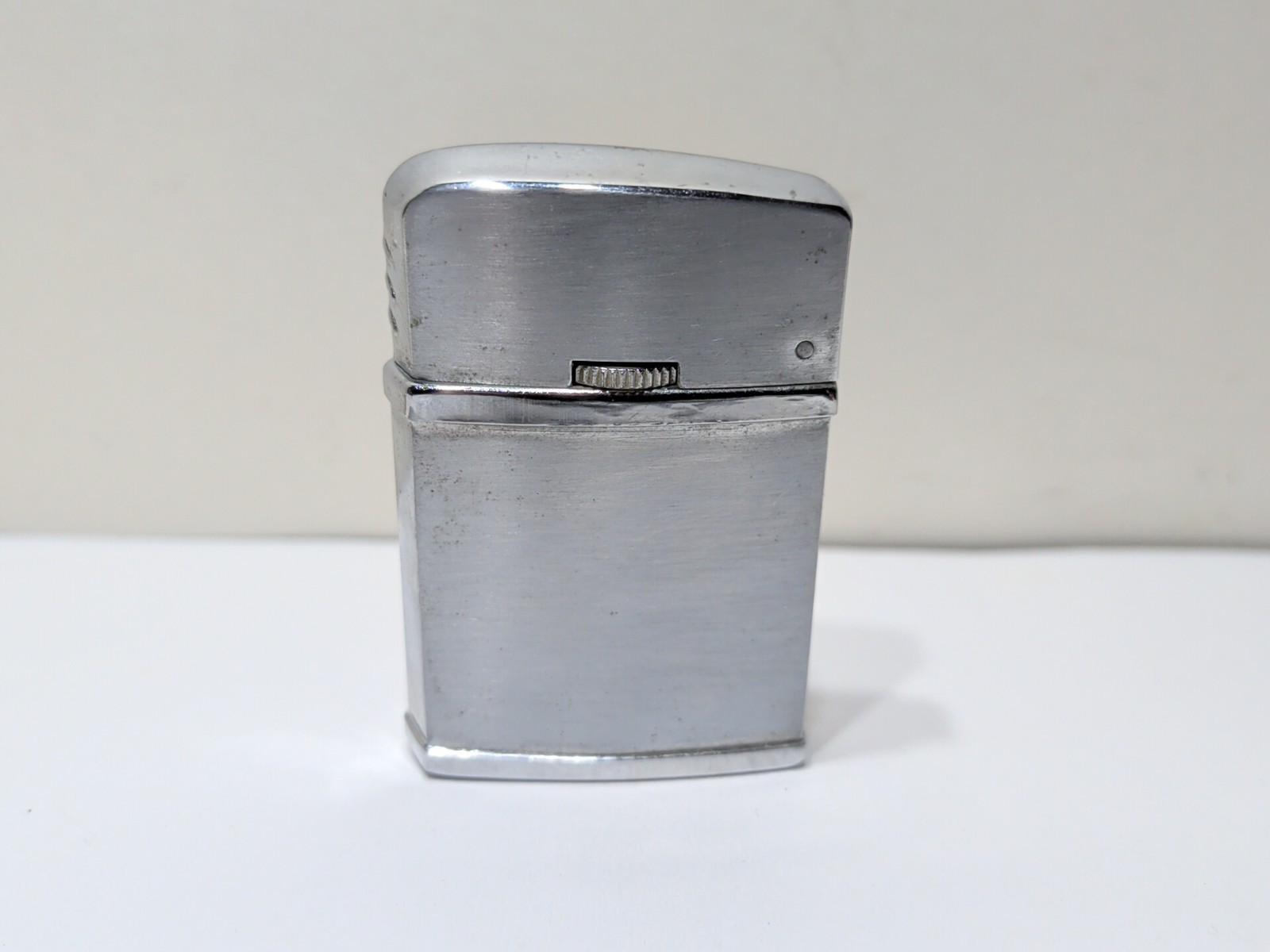 ✨VINTAGE✨ Hadson Sparky Super Quality Chrome Silver Tone Cigarette Lighter Japan