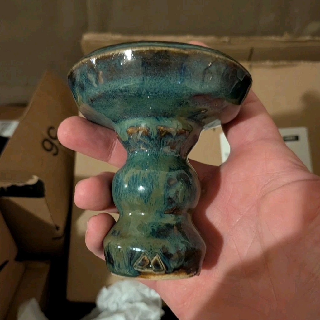 Mason Onyx Hookah Bowl