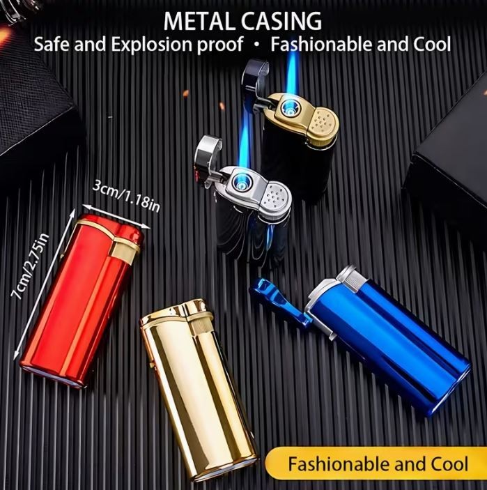 Baiwo Special Edition Torch Pocket Lighters Classics refillable 1 Click