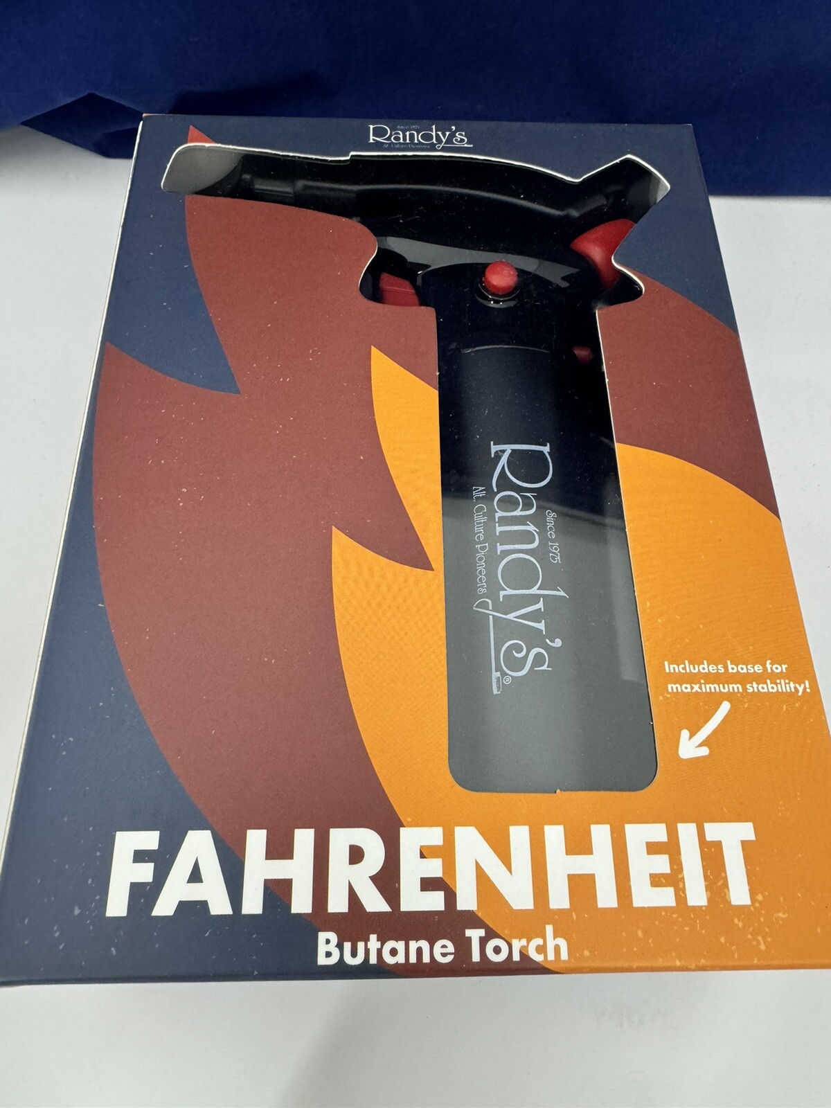 Randy’s Fahrenheit Butane Torch Table Lighter – New