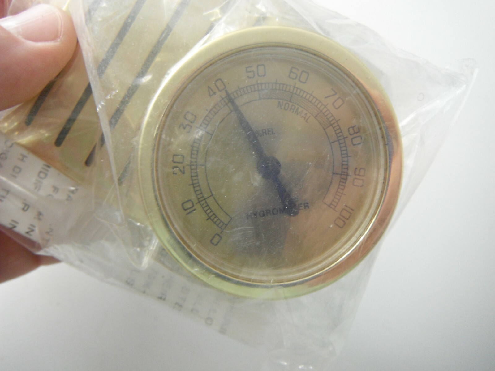 22 Western Humidor ACC-ANALOG Analog Hygrometer Relative Humidity & Temperature