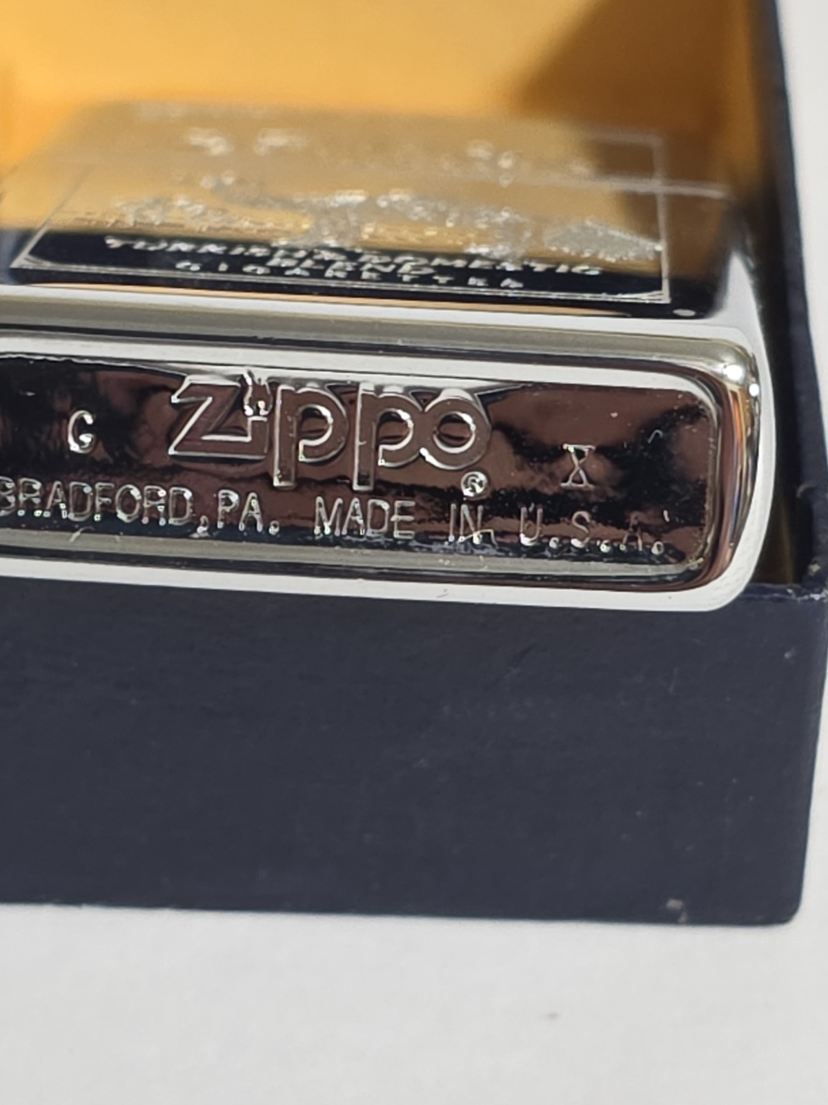 CAMEL FILTERS TURKISH & DOMESTIC BLEND CIGARETTES CHROME ZIPPO LIGHTER