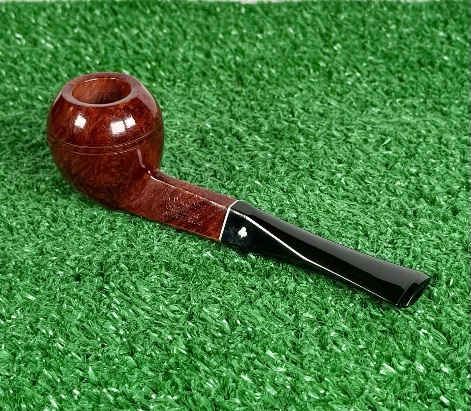 RARE KAYWOODIE (UNSMOKED) STANDARD #82 RARE SHAPE VINTAGE PIPE 1953-1972. NOS