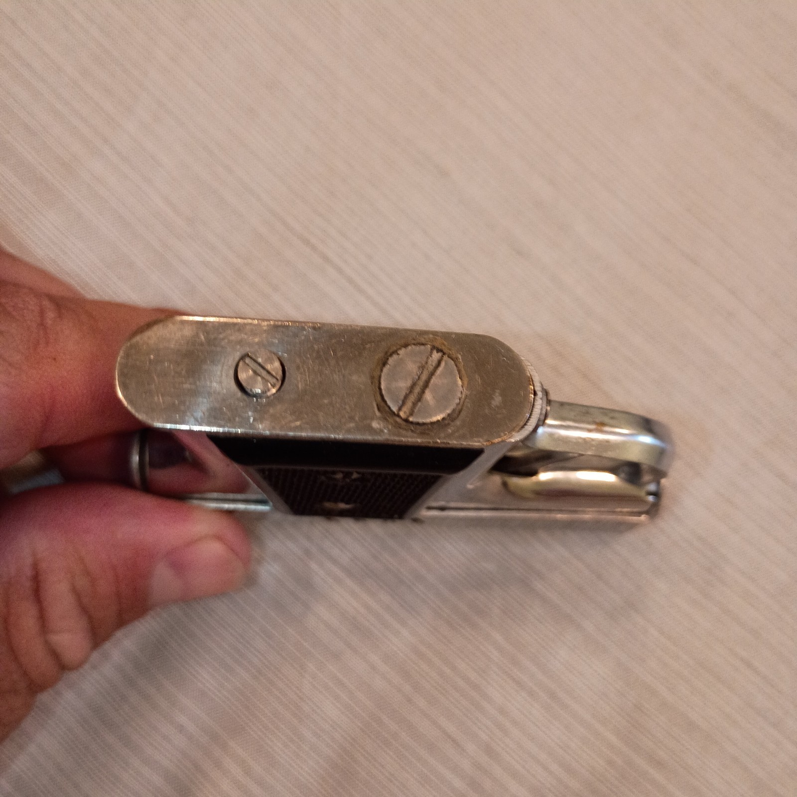Vintage WW2 Made In Occupied Japan Pistol Gun Lighter – Needs Flint