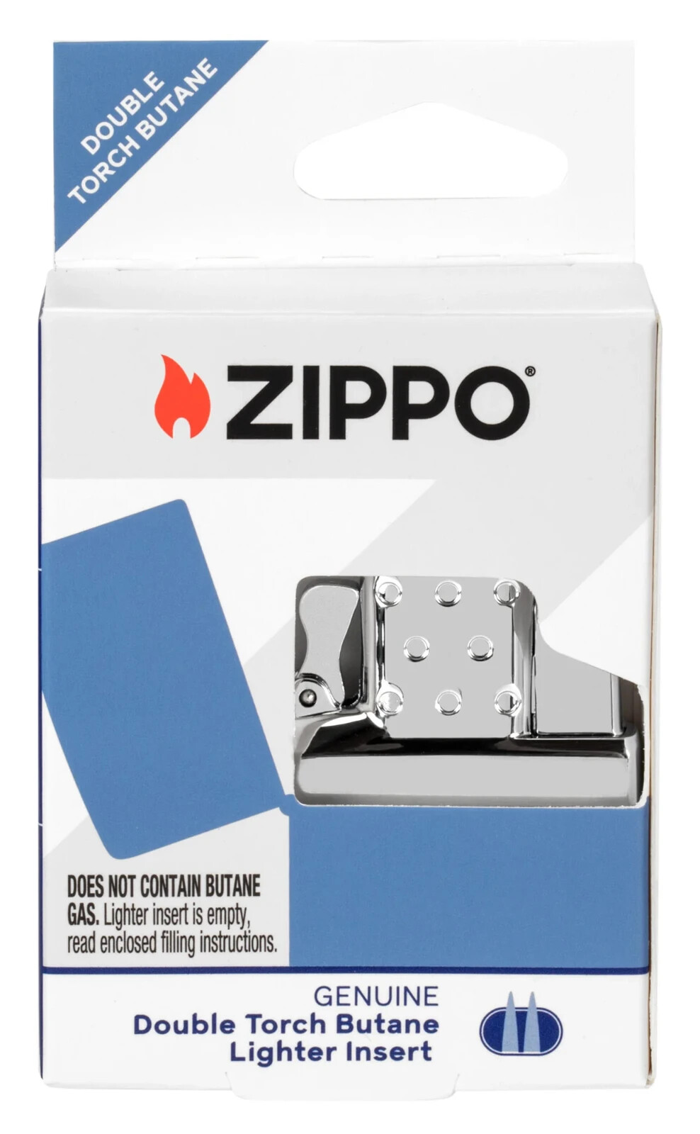 Zippo Butane Double Flame Torch Insert UNFILLED – 65827