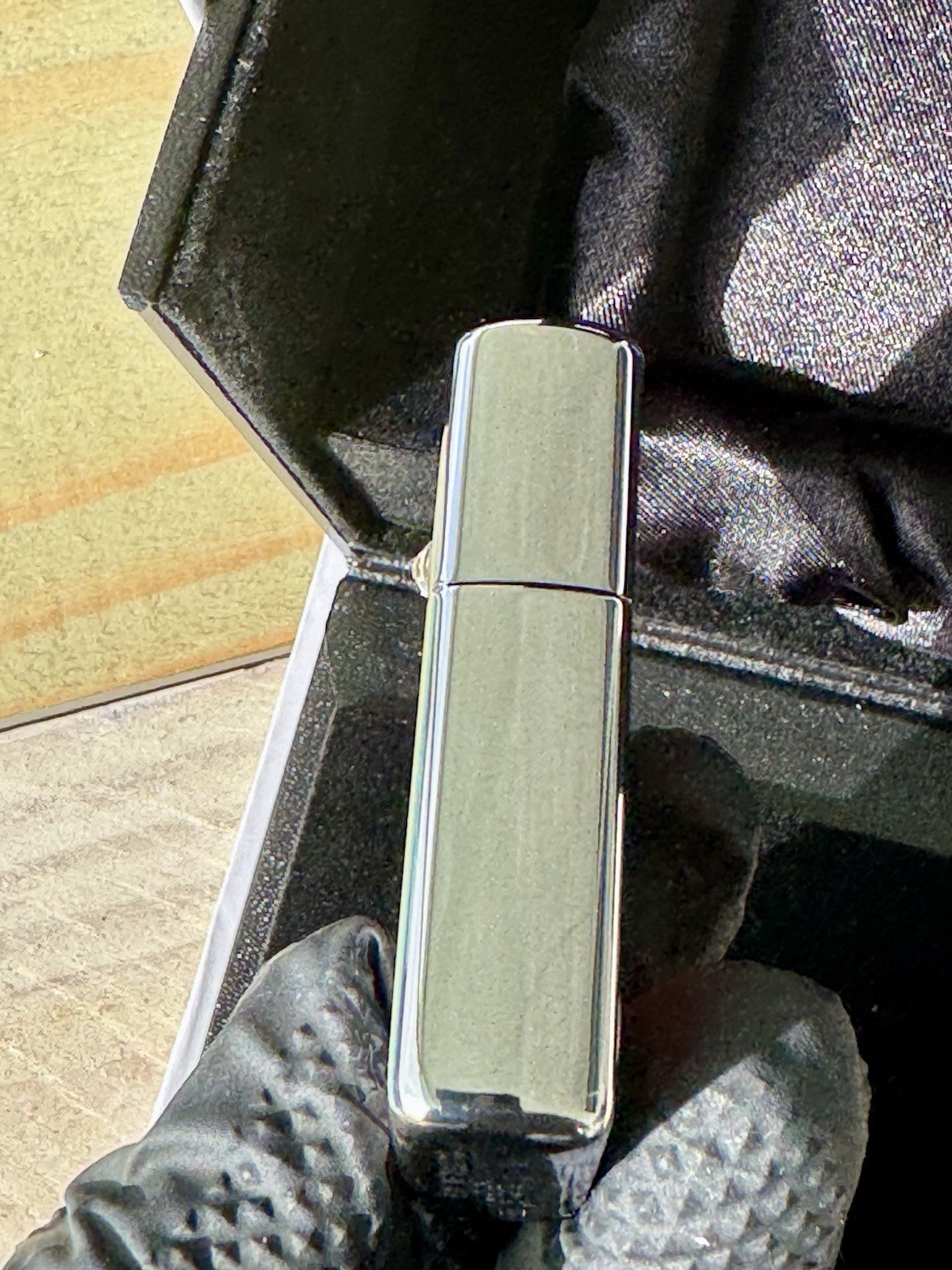 Zippo 40th Anniversary Pipe Armor 167 Swarovski Lighter Limited #0010/1000 NIB