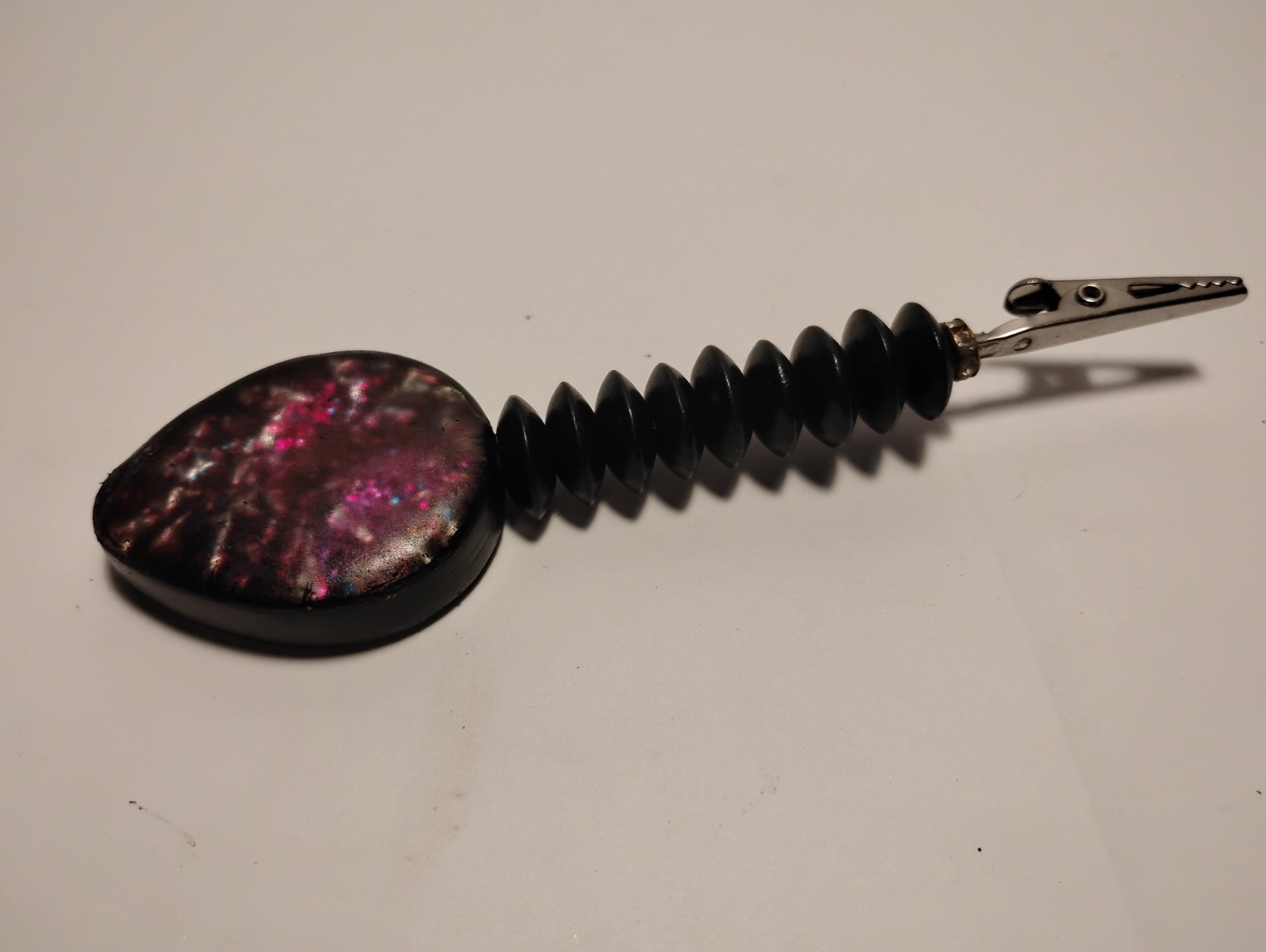 Alligator/Roach Clip Smoke Accessory Multicolor Easy Grip New 5 Inches Long
